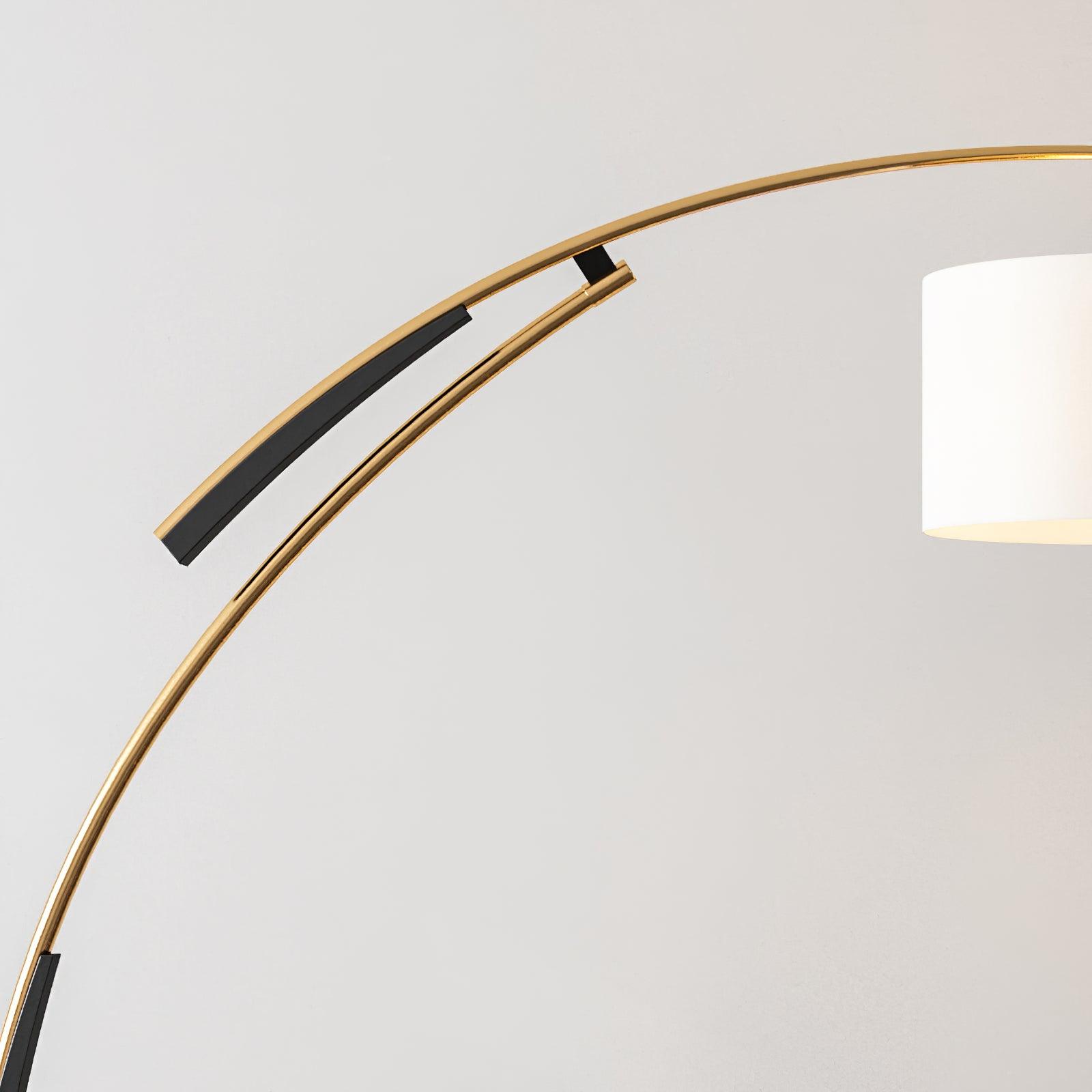 Matterhorn Arc Floor Lamp - Blowlighting