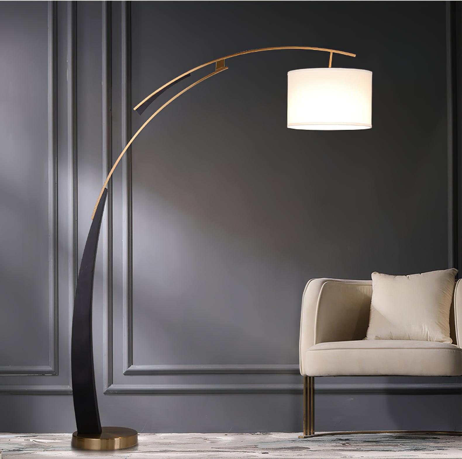 Matterhorn Arc Floor Lamp - Blowlighting