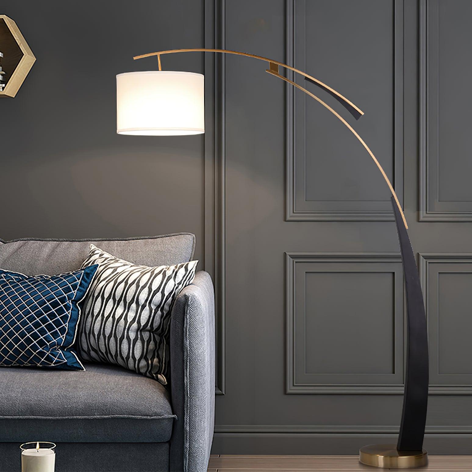 Matterhorn Arc Floor Lamp - Blowlighting
