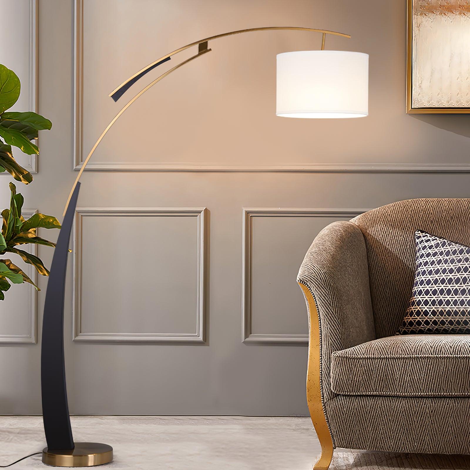 Matterhorn Arc Floor Lamp - Blowlighting