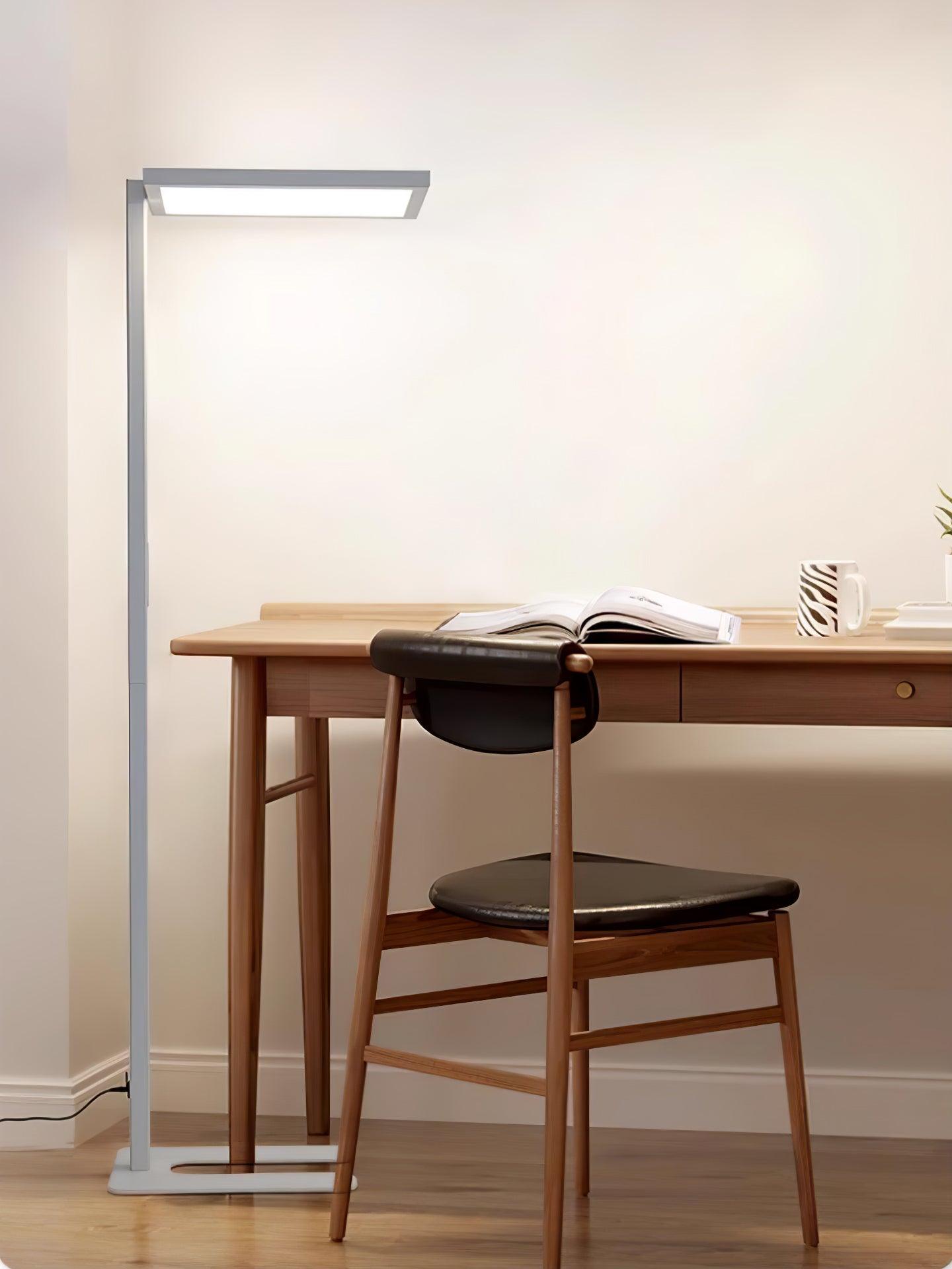 Cithaara Sleek Metal Floor Lamp - Blowlighting