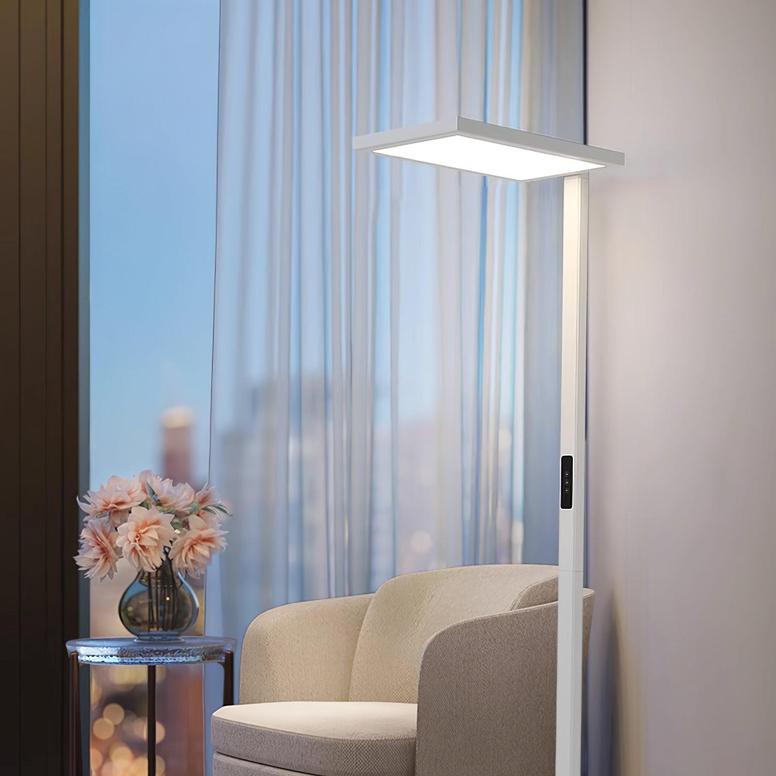 Cithaara Sleek Metal Floor Lamp - Blowlighting