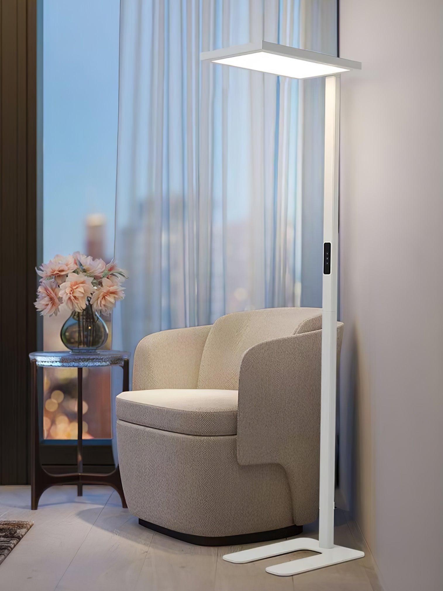 Cithaara Sleek Metal Floor Lamp - Blowlighting