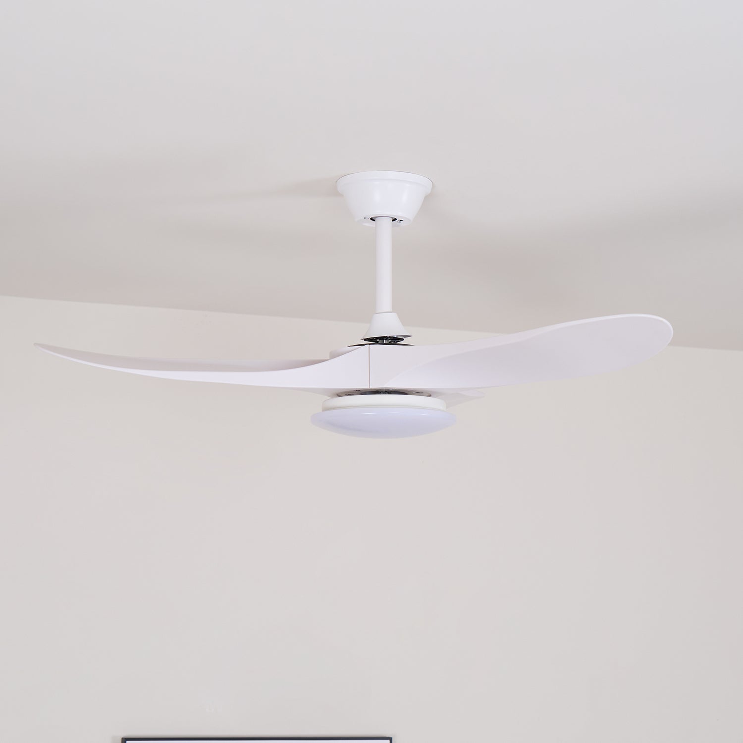 Elora Minimalist Ceiling Fan Light - Blowlighting