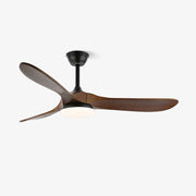 Aveline Modern Wood Ceiling Fan Light - Blowlighting