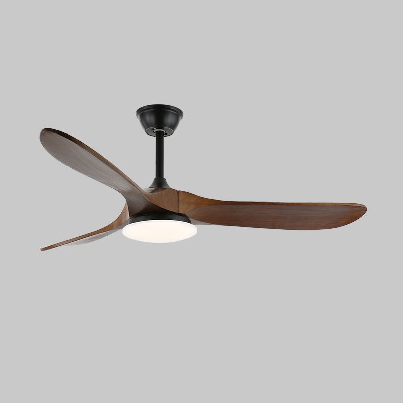 Elora Minimalist Ceiling Fan Light - Blowlighting