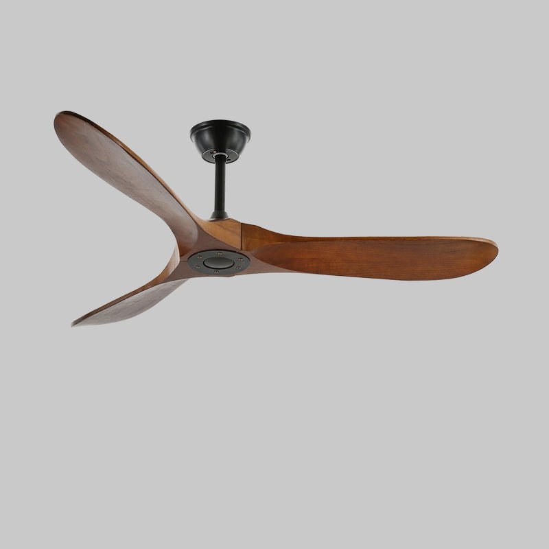 Orano Wood Ceiling Fan - Blowlighting