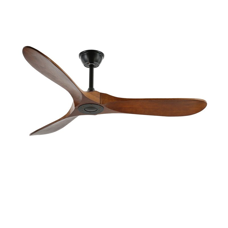 Orano Wood Ceiling Fan - Blowlighting