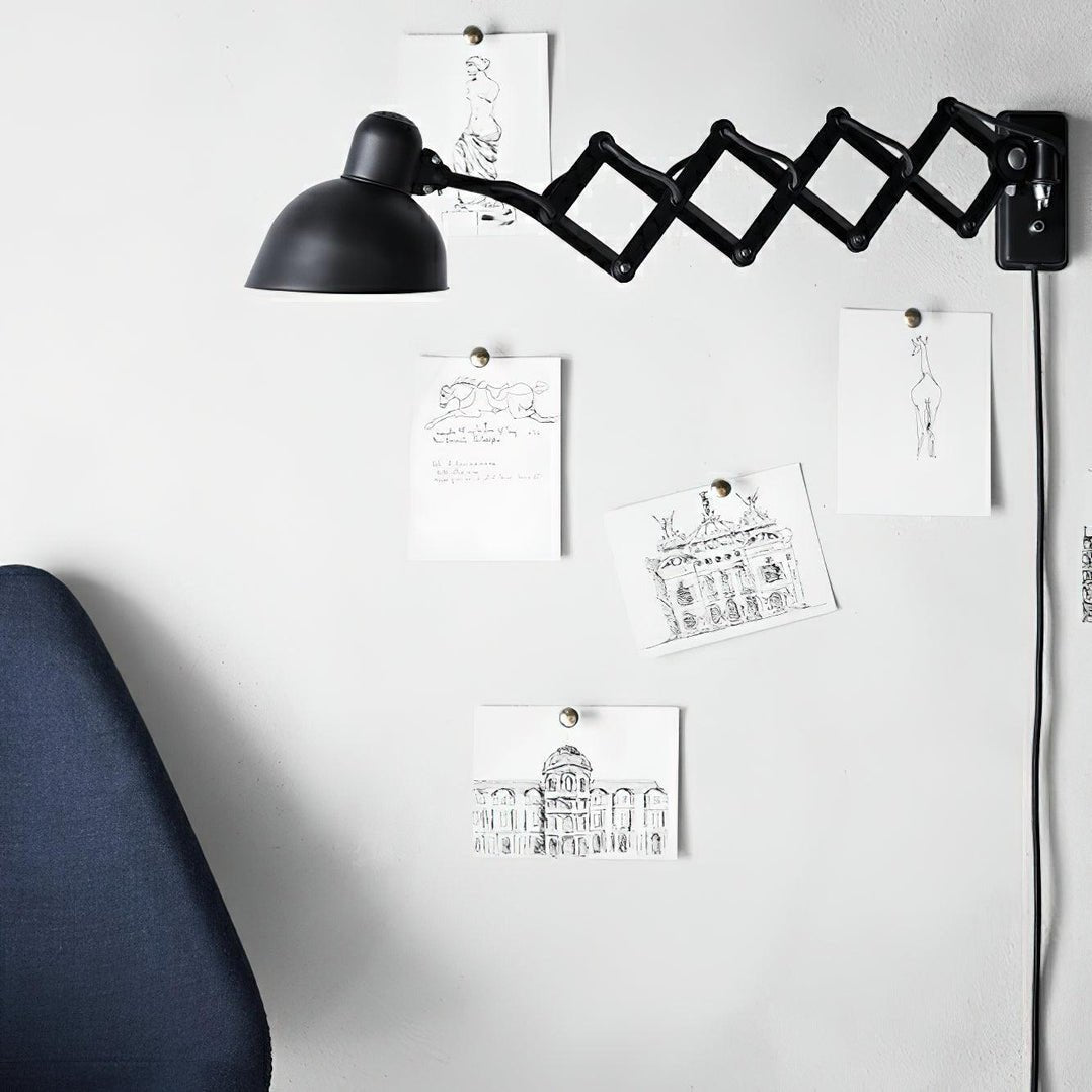 Maxon Adjustable Wall Lamp - Blowlighting