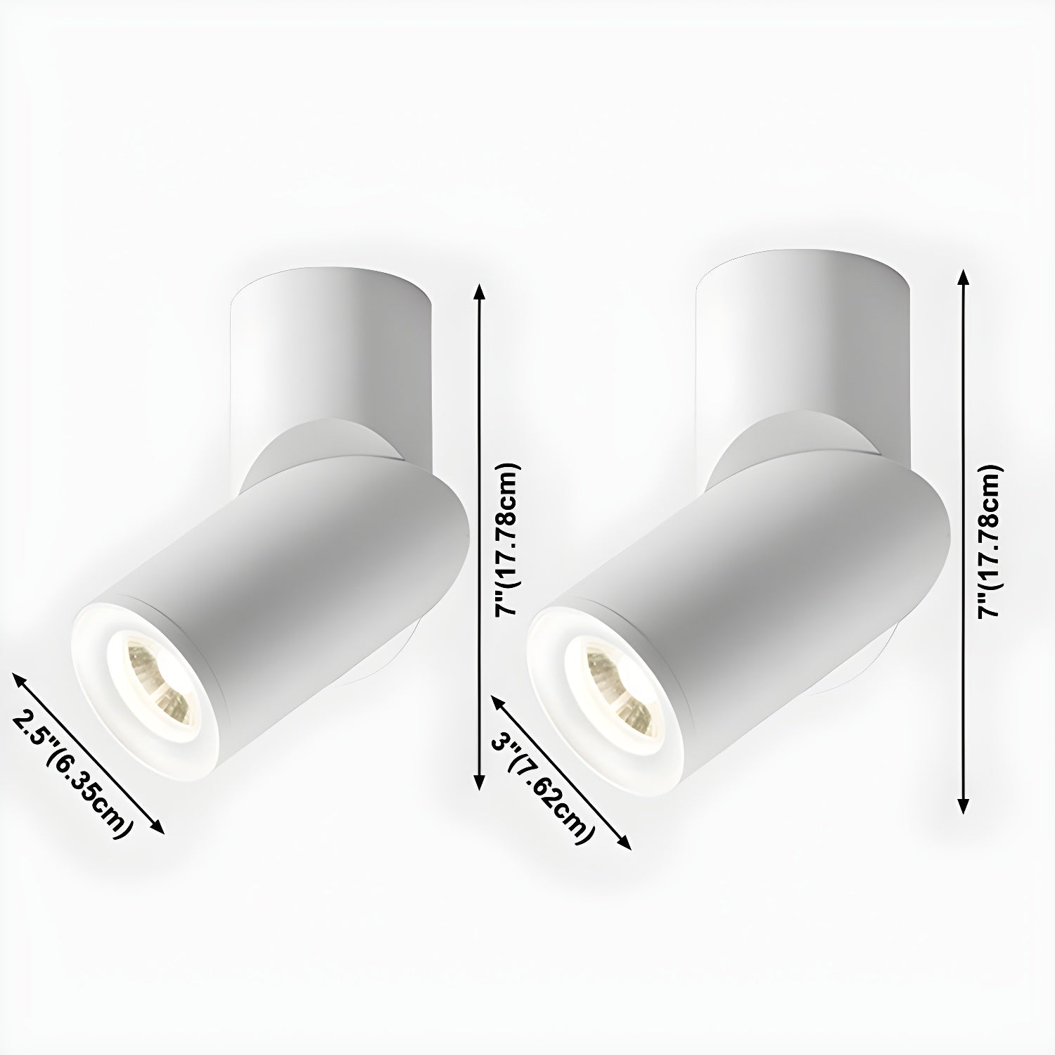 Maxwell Pivot Surface Downlight - Blowlighting