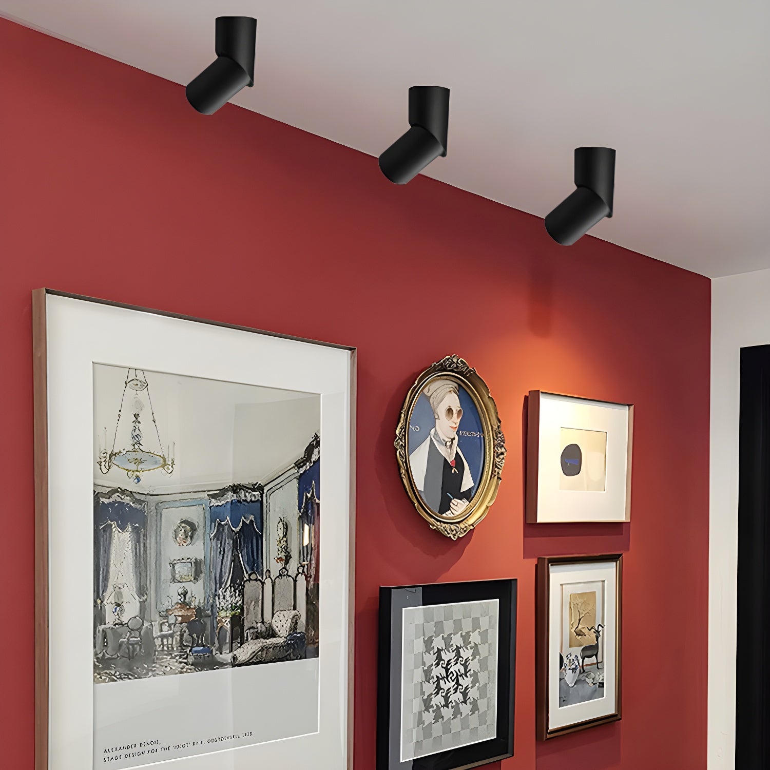 Maxwell Pivot Surface Downlight - Blowlighting