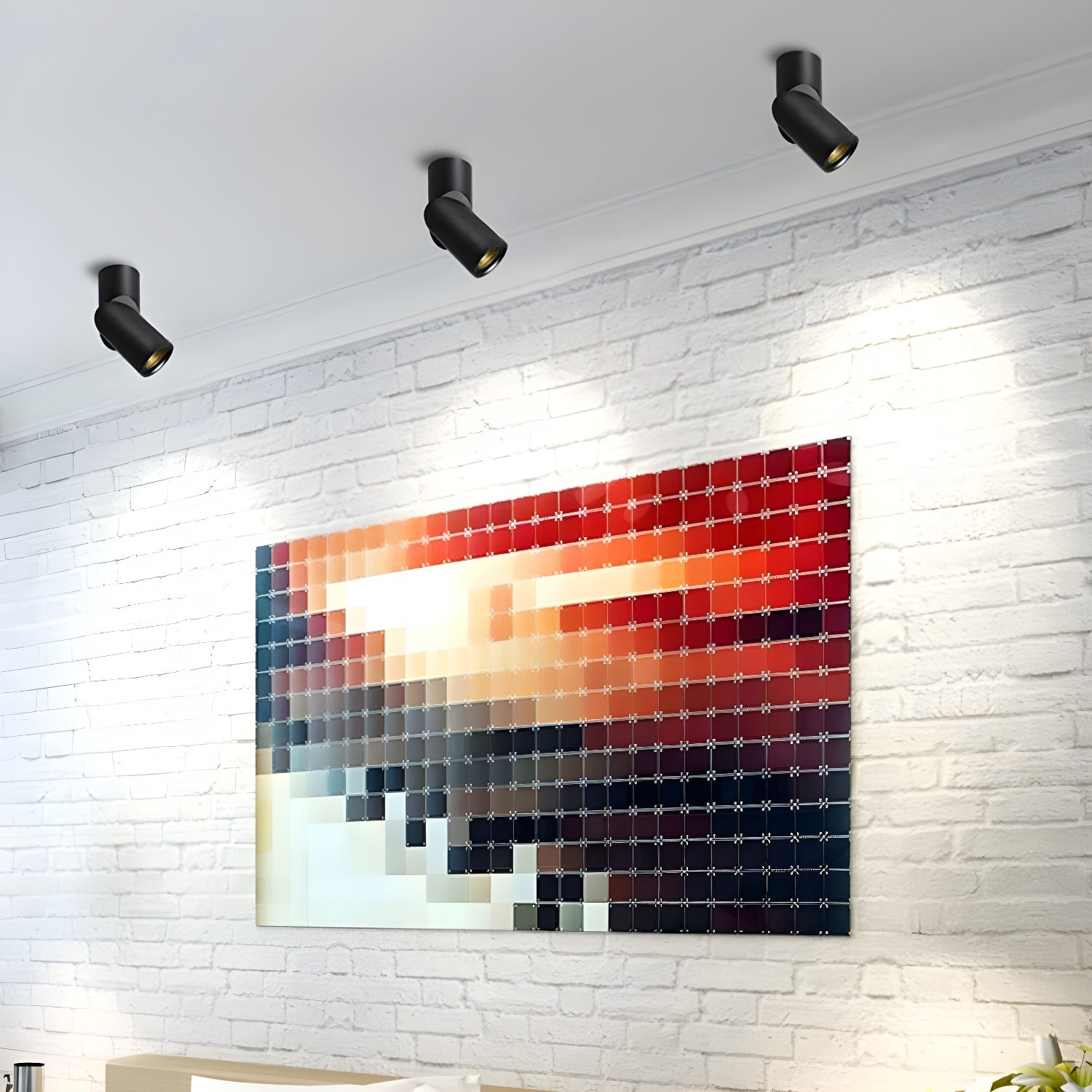 Maxwell Pivot Surface Downlight - Blowlighting