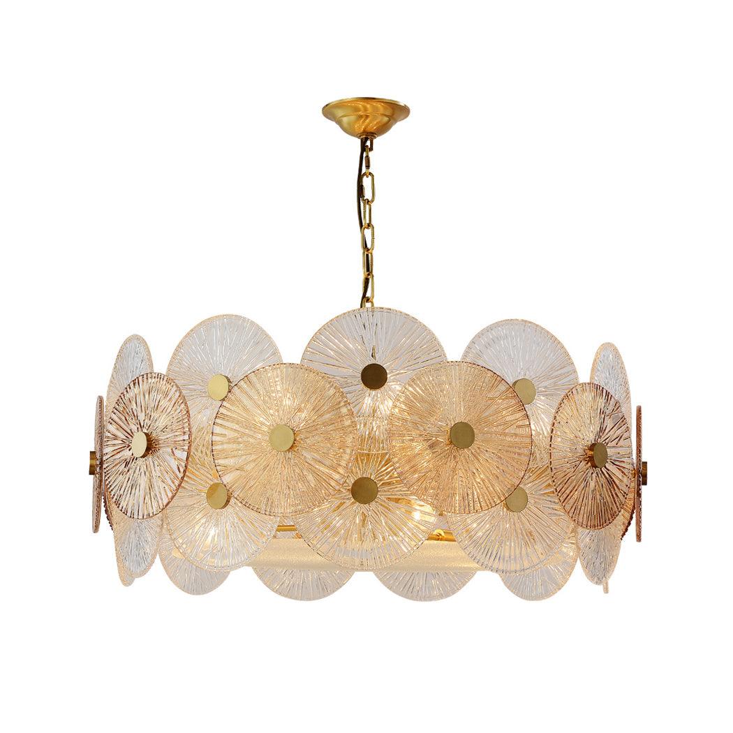 Aurelia Glass Chandelier Light - Blowlighting