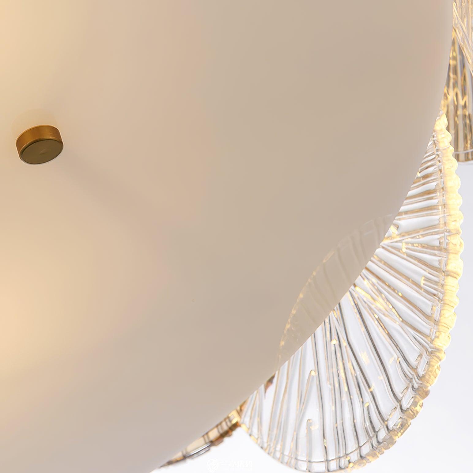 Aurelia Glass Chandelier Light - Blowlighting