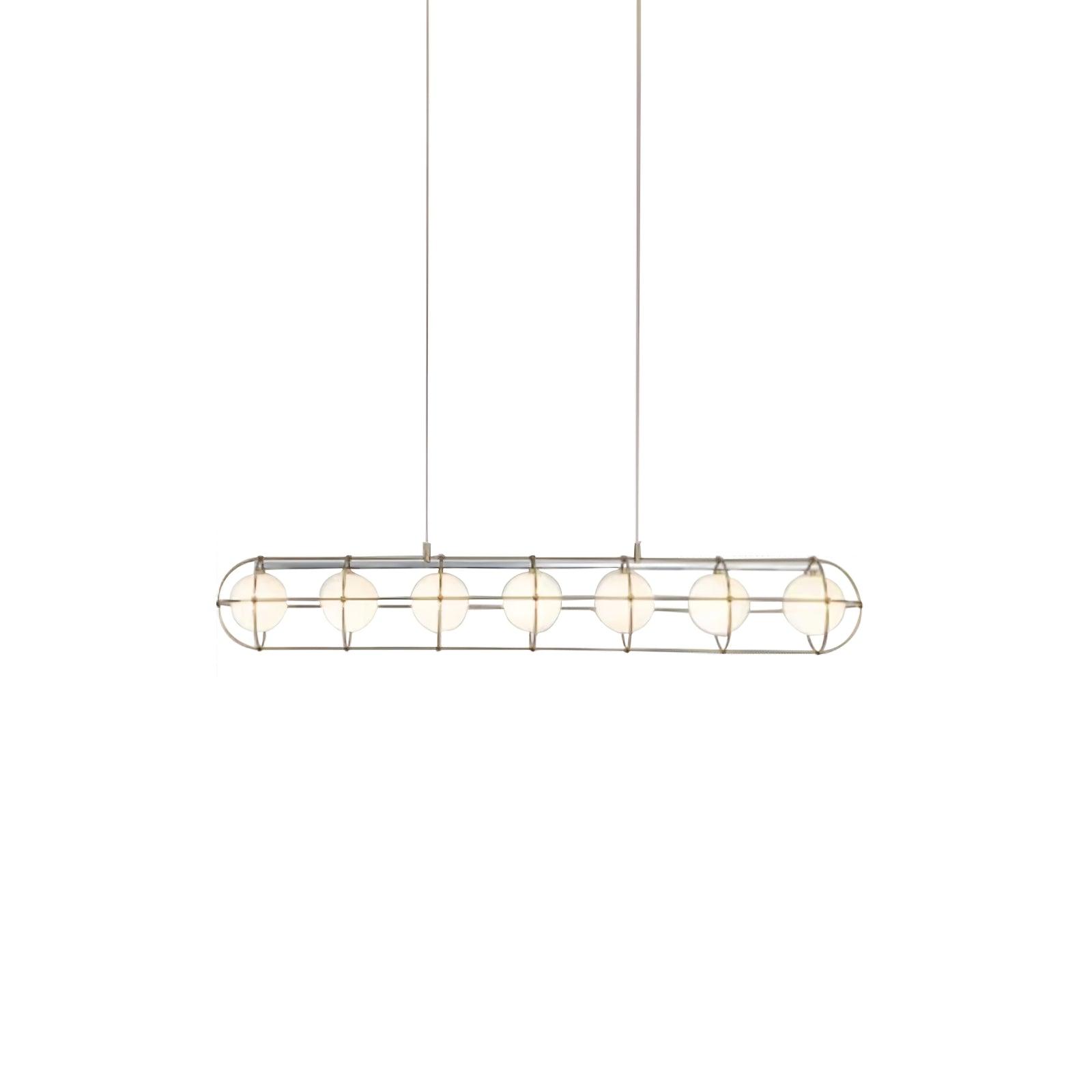 Mia Modern Glass Chandelier - Blowlighting