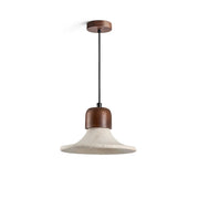 Mayu Wabi-Sabi Travertine Pendant Light