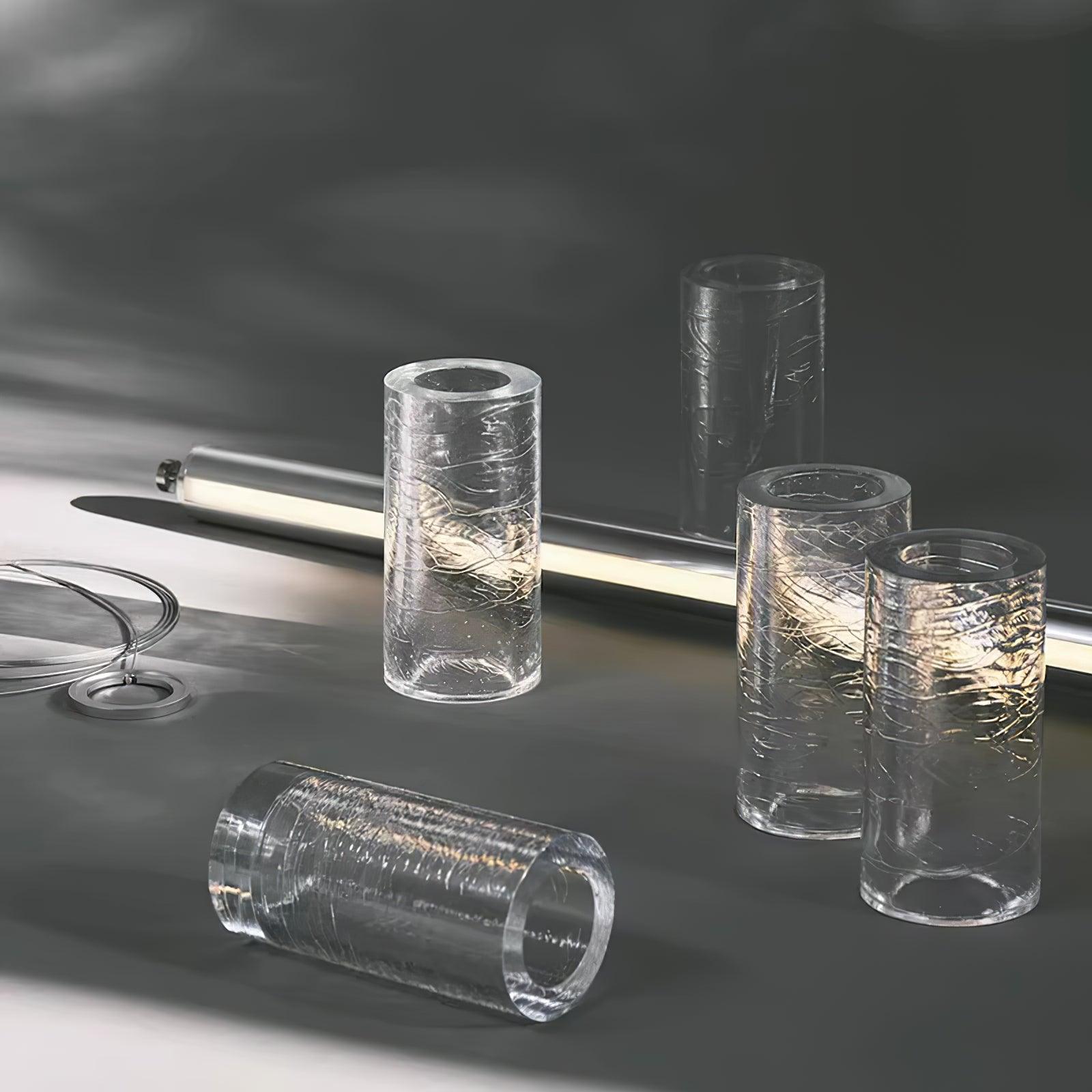 Lyliris Glass Linear Pendant - Blowlighting