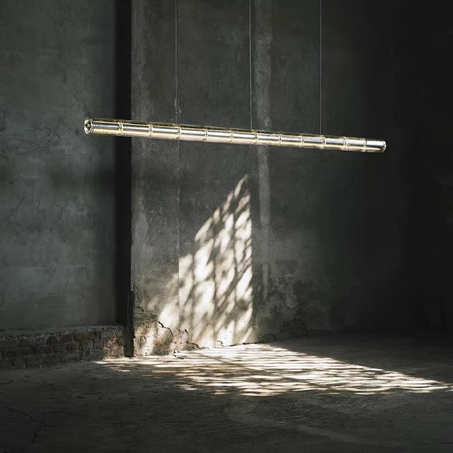 Lyliris Glass Linear Pendant - Blowlighting