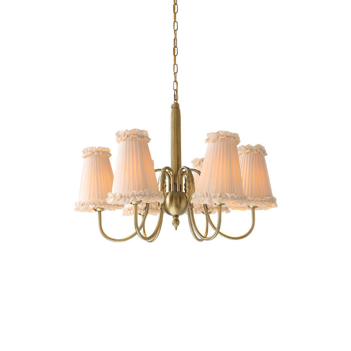 Mcveigh Contemporary Fabric Chandelier
