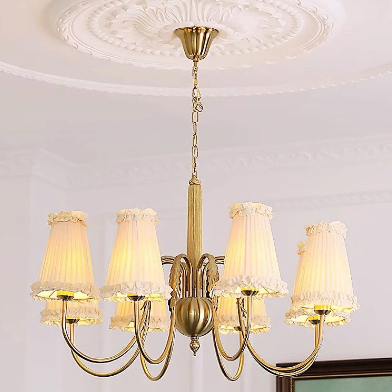 Mcveigh Contemporary Fabric Chandelier