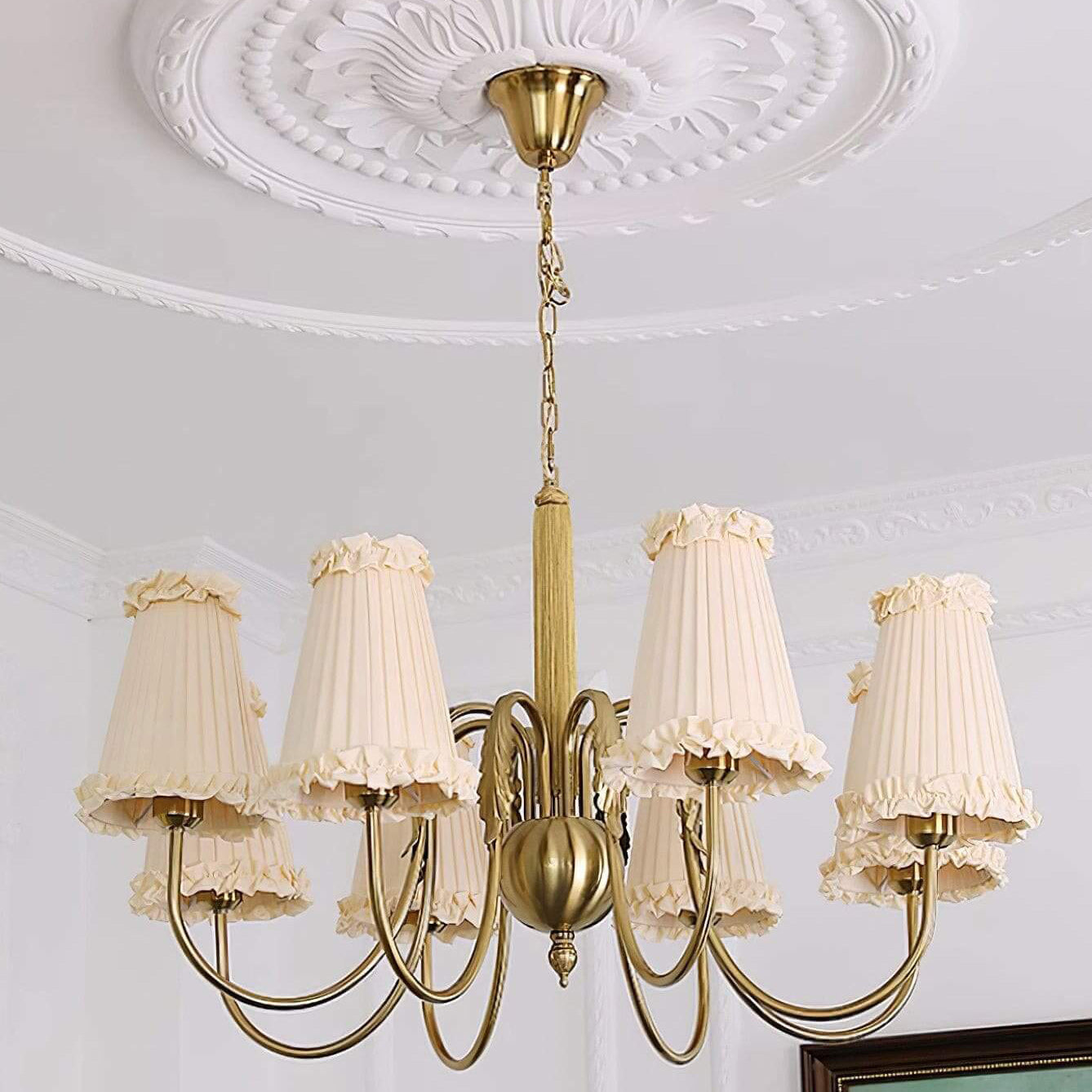 Mcveigh Contemporary Fabric Chandelier