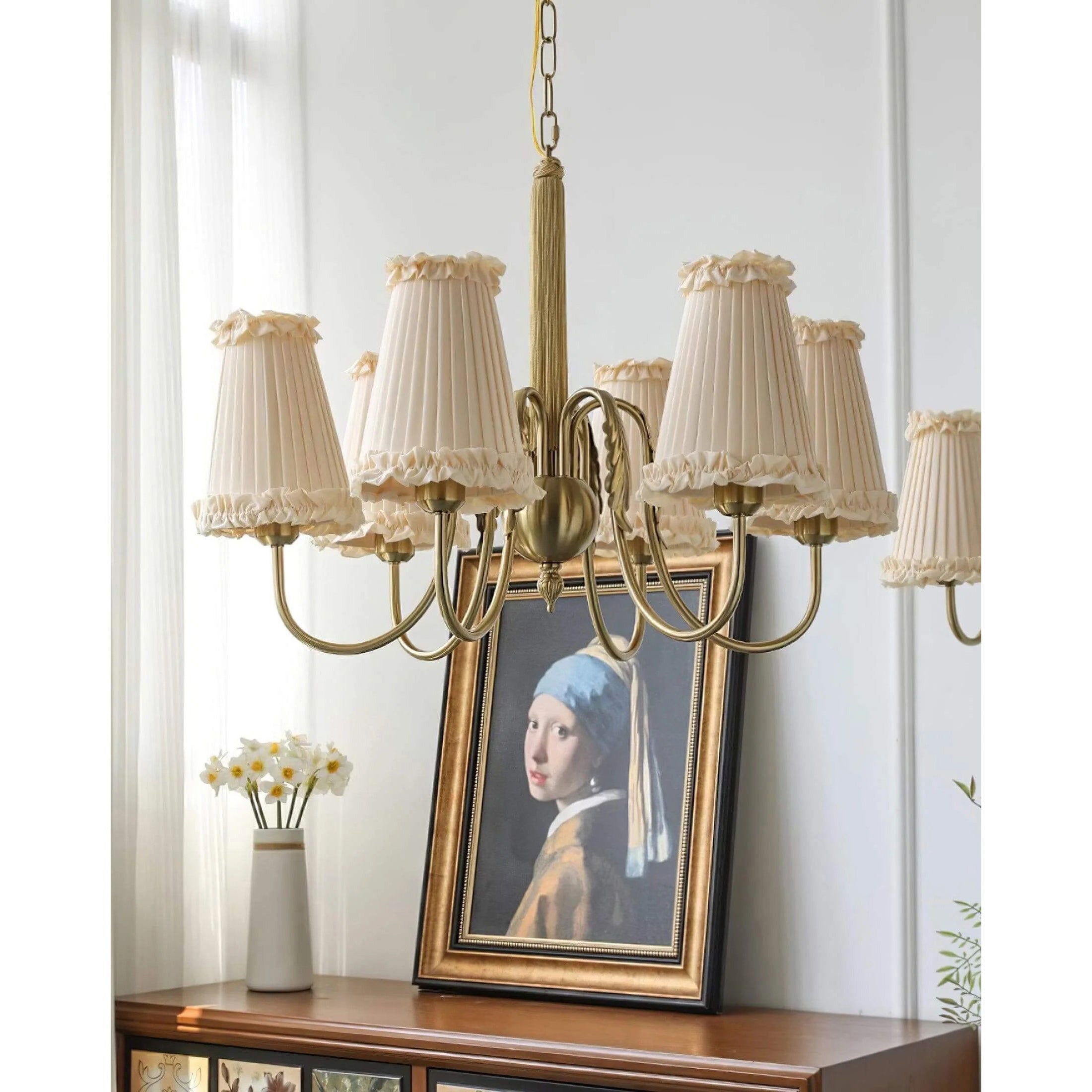 Mcveigh Contemporary Fabric Chandelier