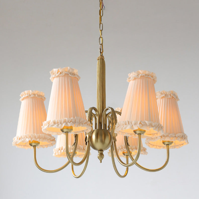 Mcveigh Contemporary Fabric Chandelier