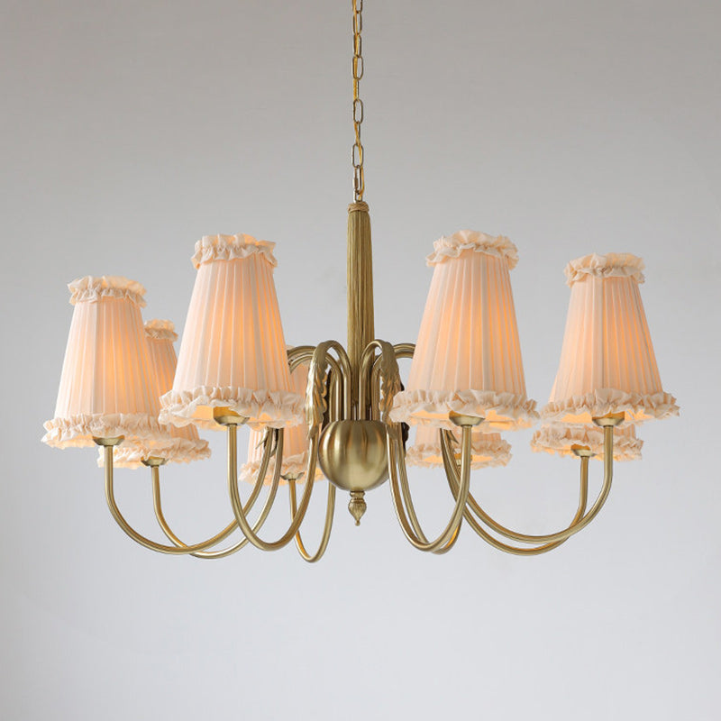 Mcveigh Contemporary Fabric Chandelier