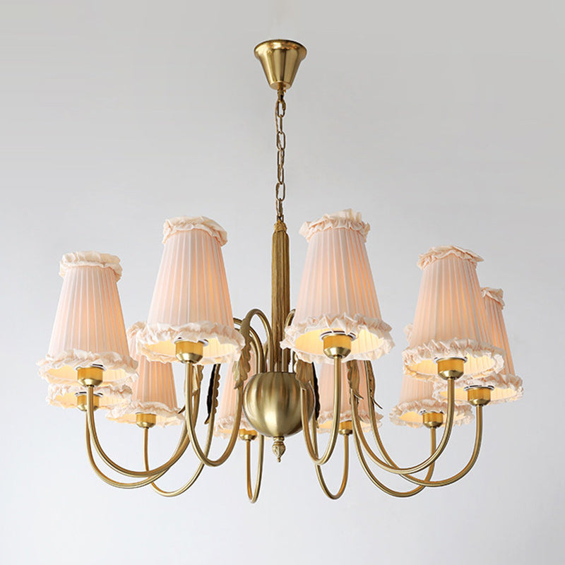 Mcveigh Contemporary Fabric Chandelier