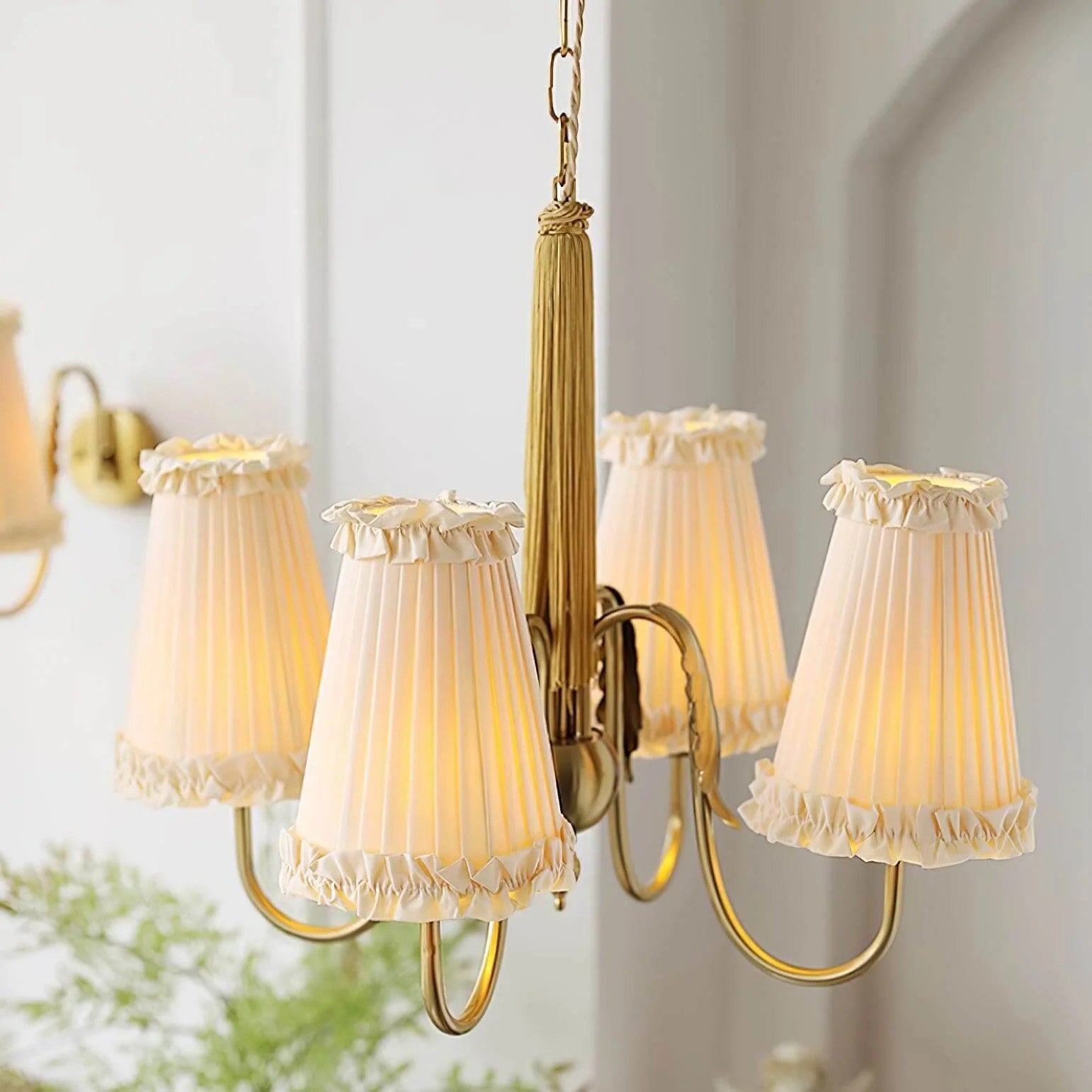 Mcveigh Contemporary Fabric Chandelier