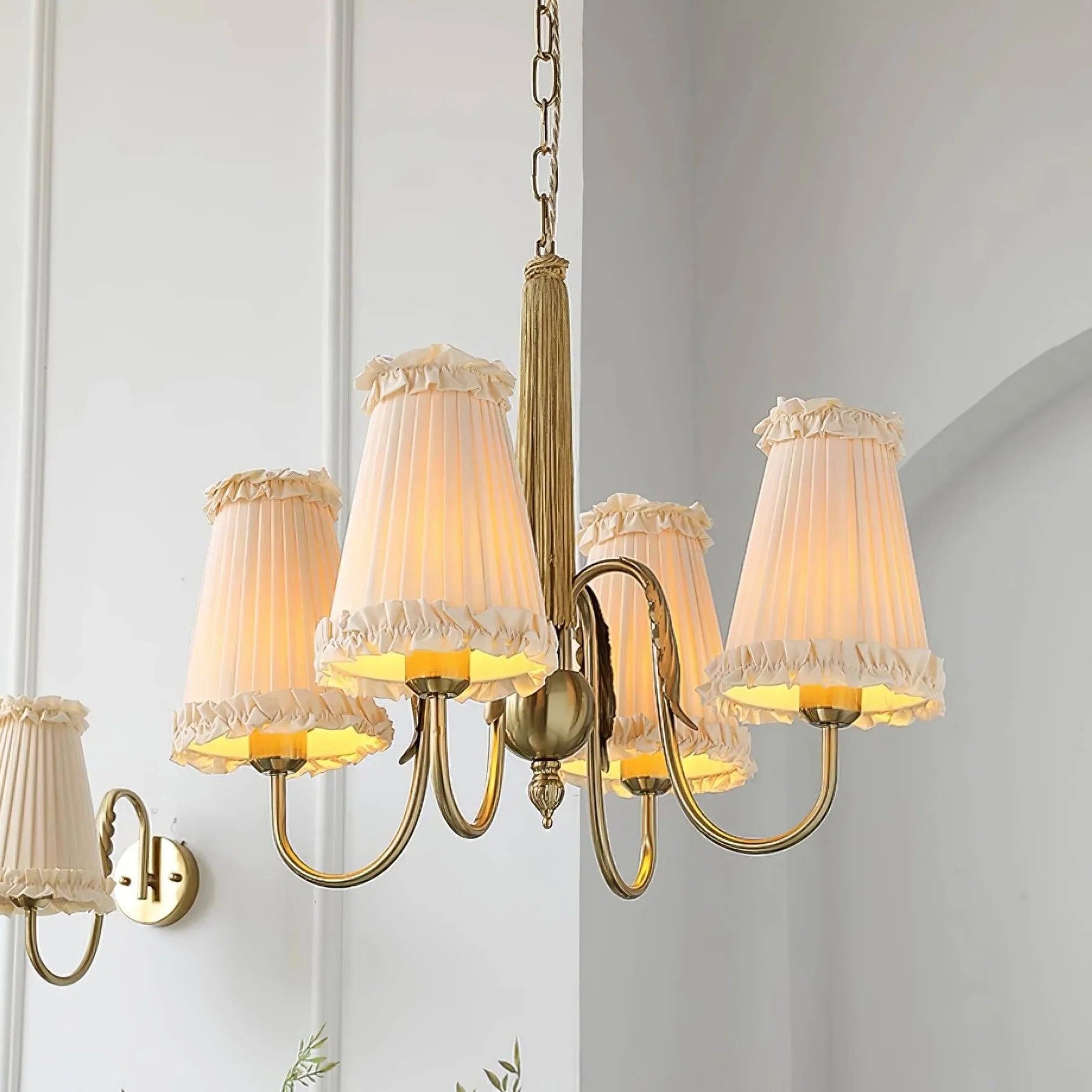 Mcveigh Contemporary Fabric Chandelier