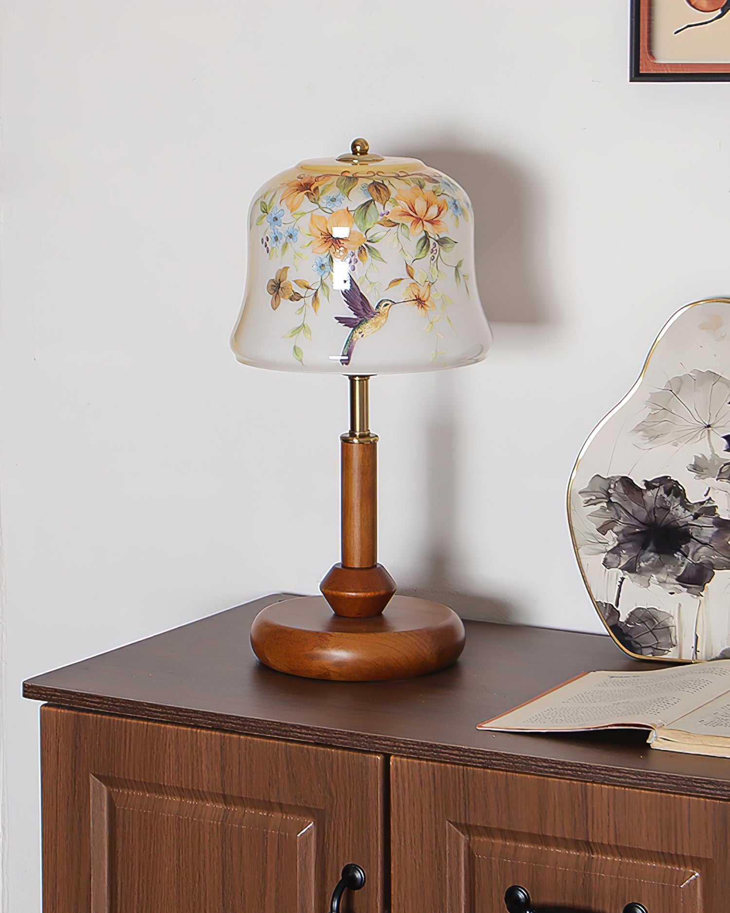 Meadow Vintage Glass Table Light
