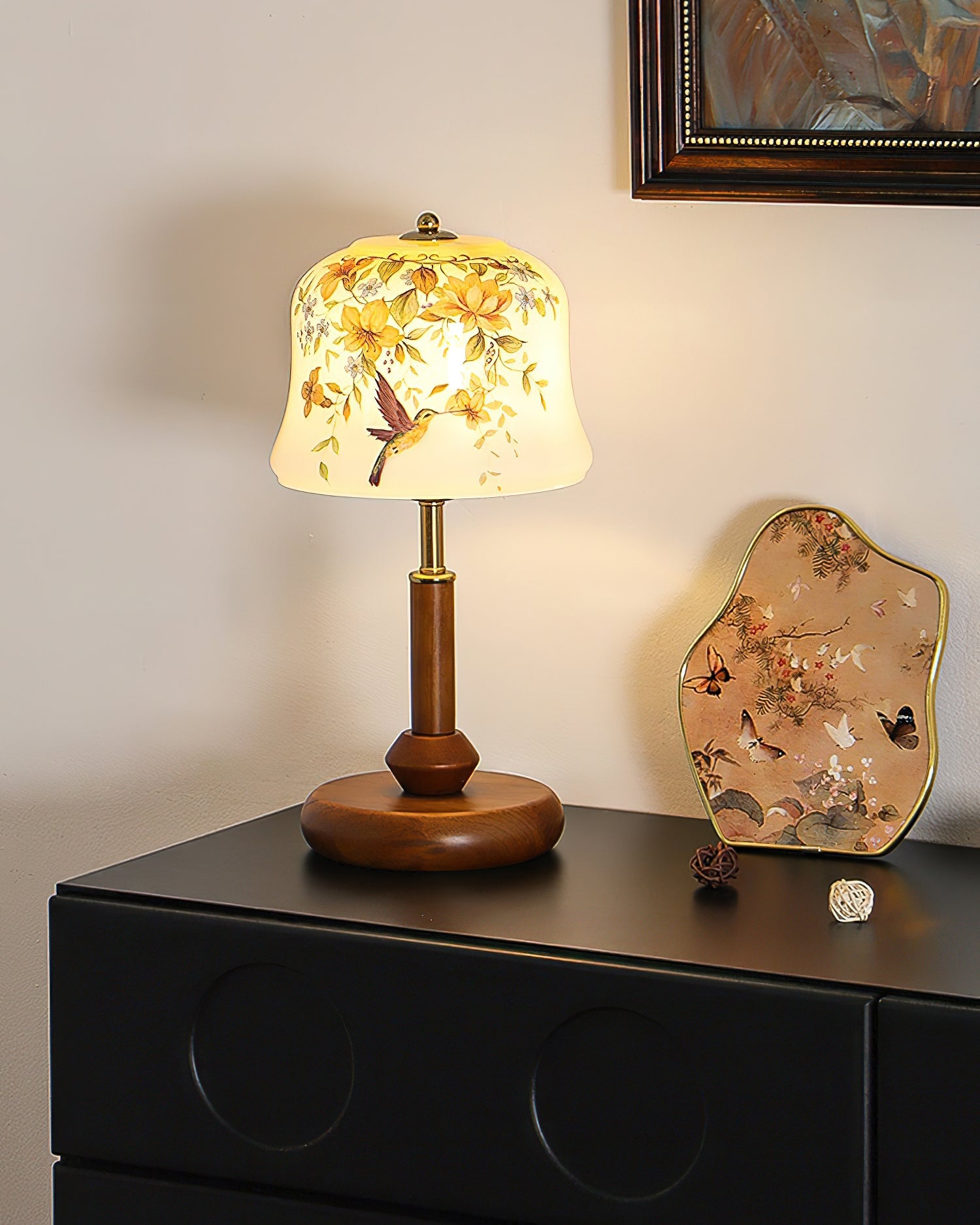 Meadow Vintage Glass Table Light