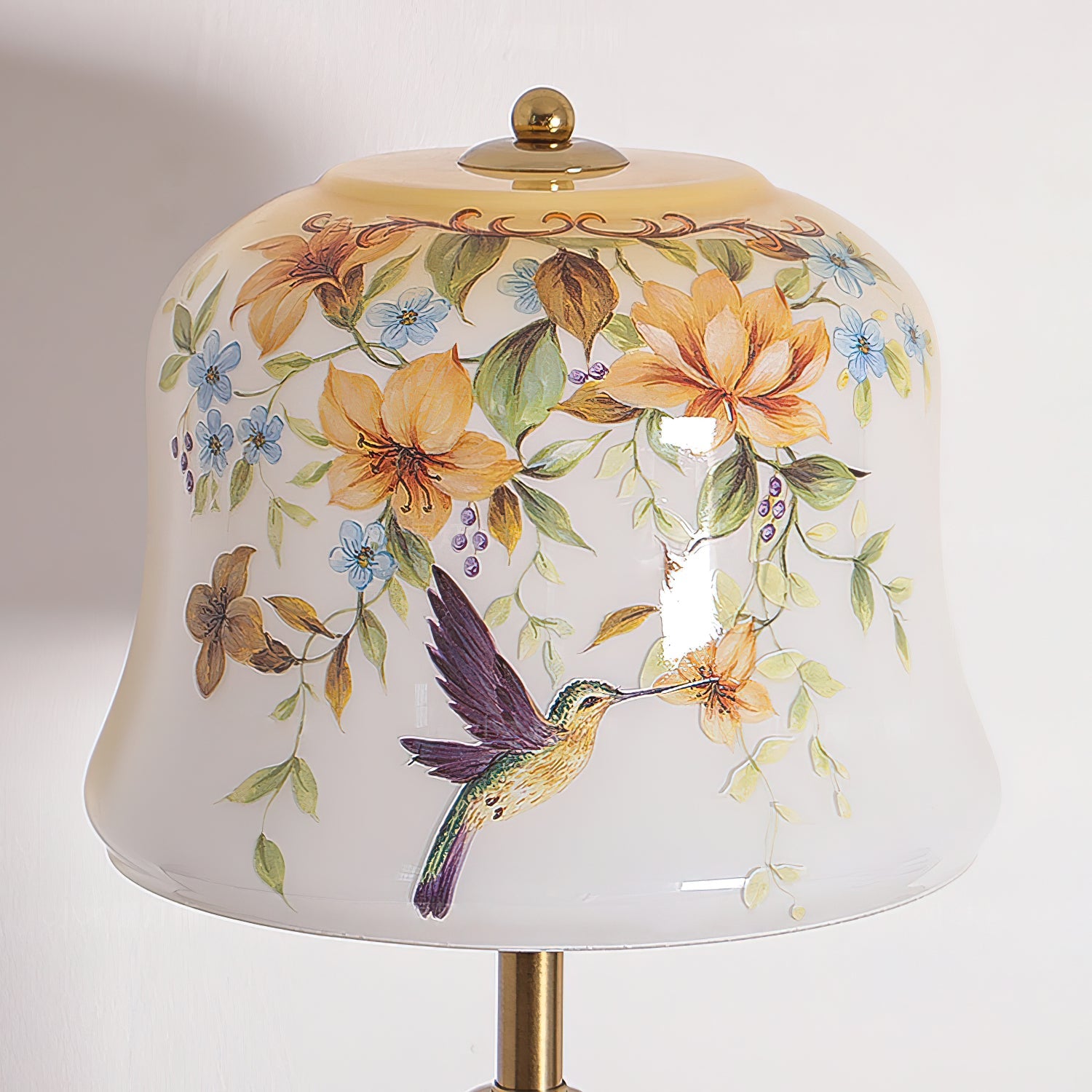 Meadow Vintage Glass Table Light