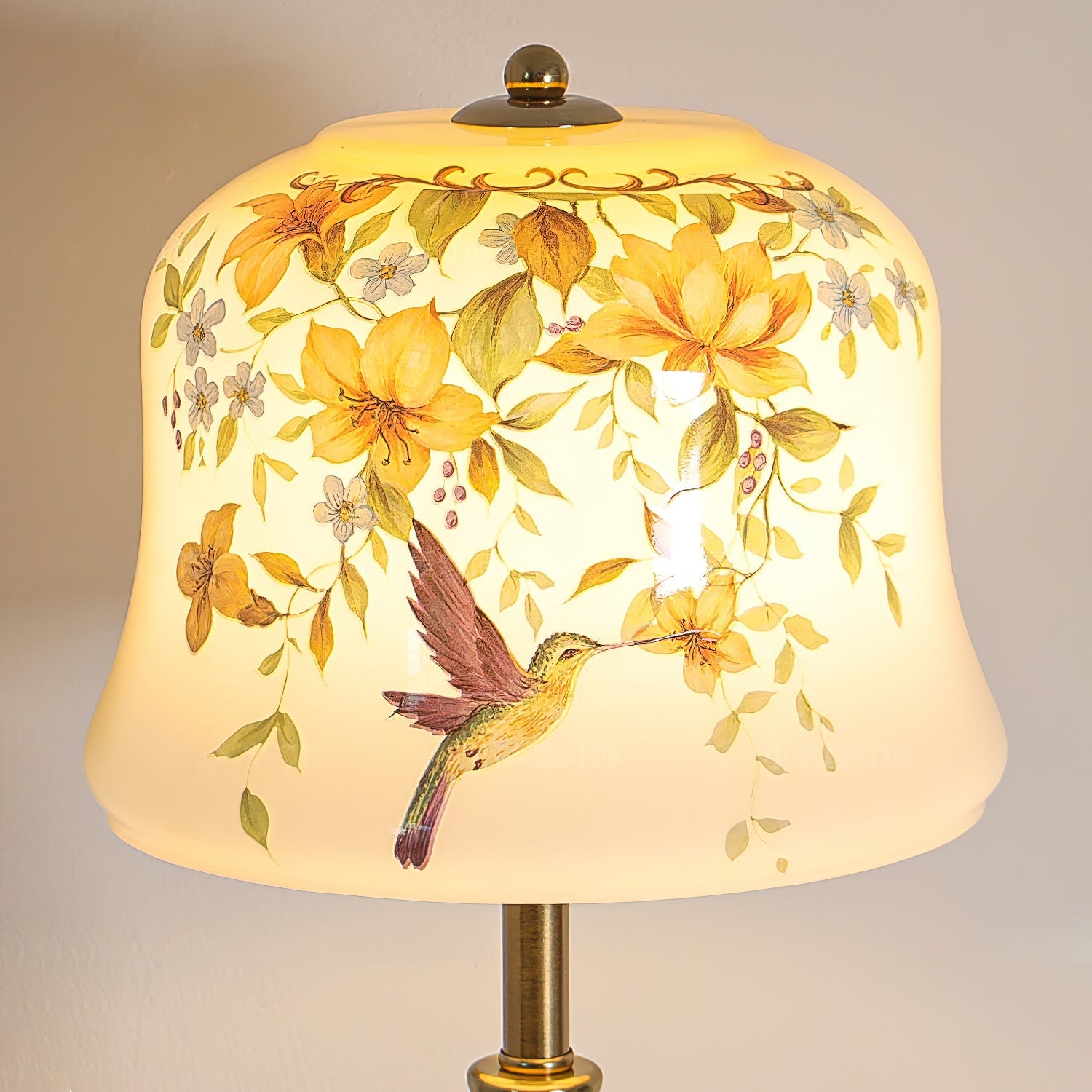 Meadow Vintage Glass Table Light
