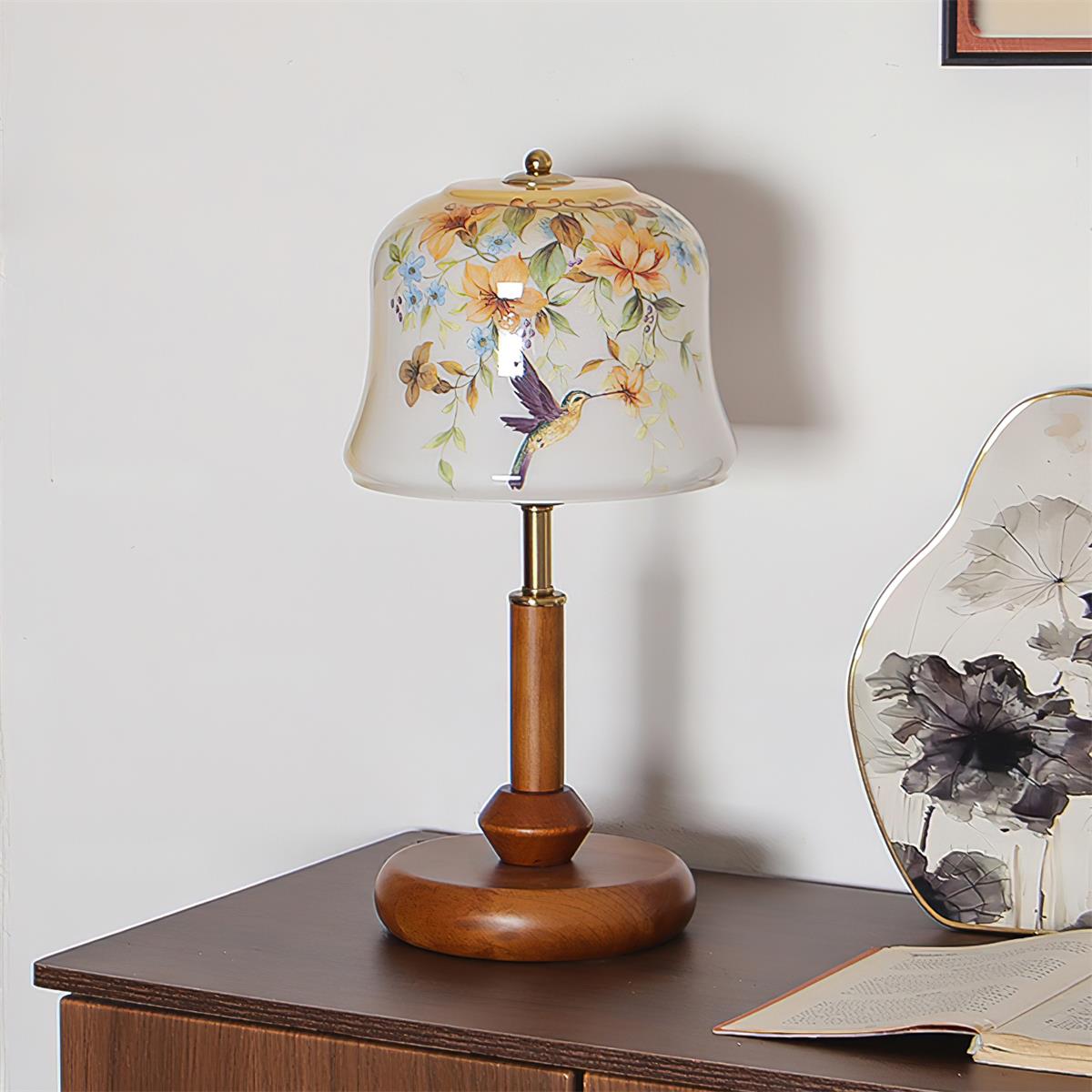 Meadow Vintage Glass Table Light
