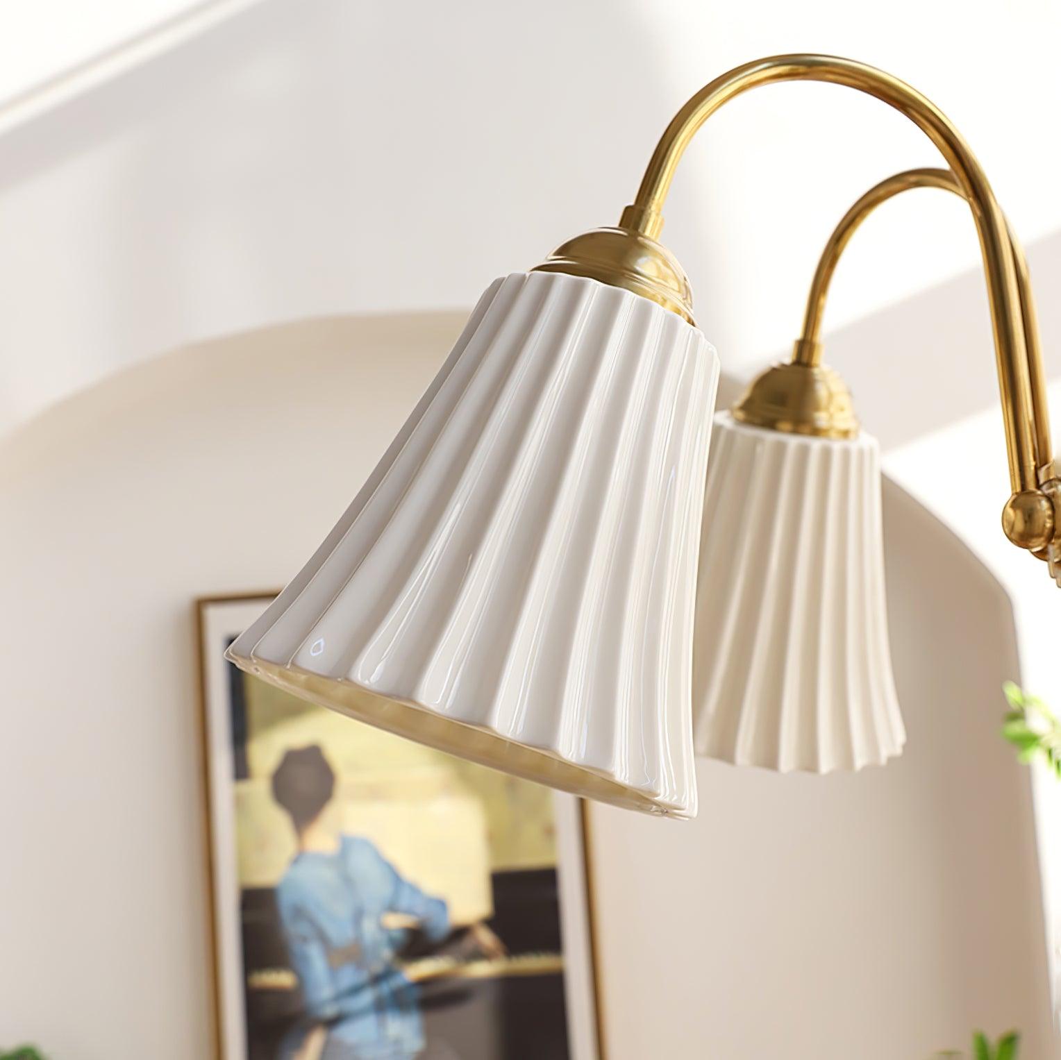 Silas Vintage Metal Chandelier - Blowlighting