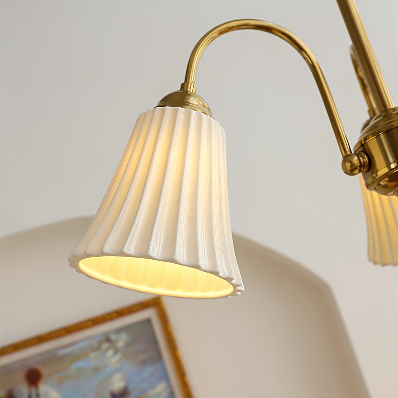 Silas Vintage Metal Chandelier - Blowlighting