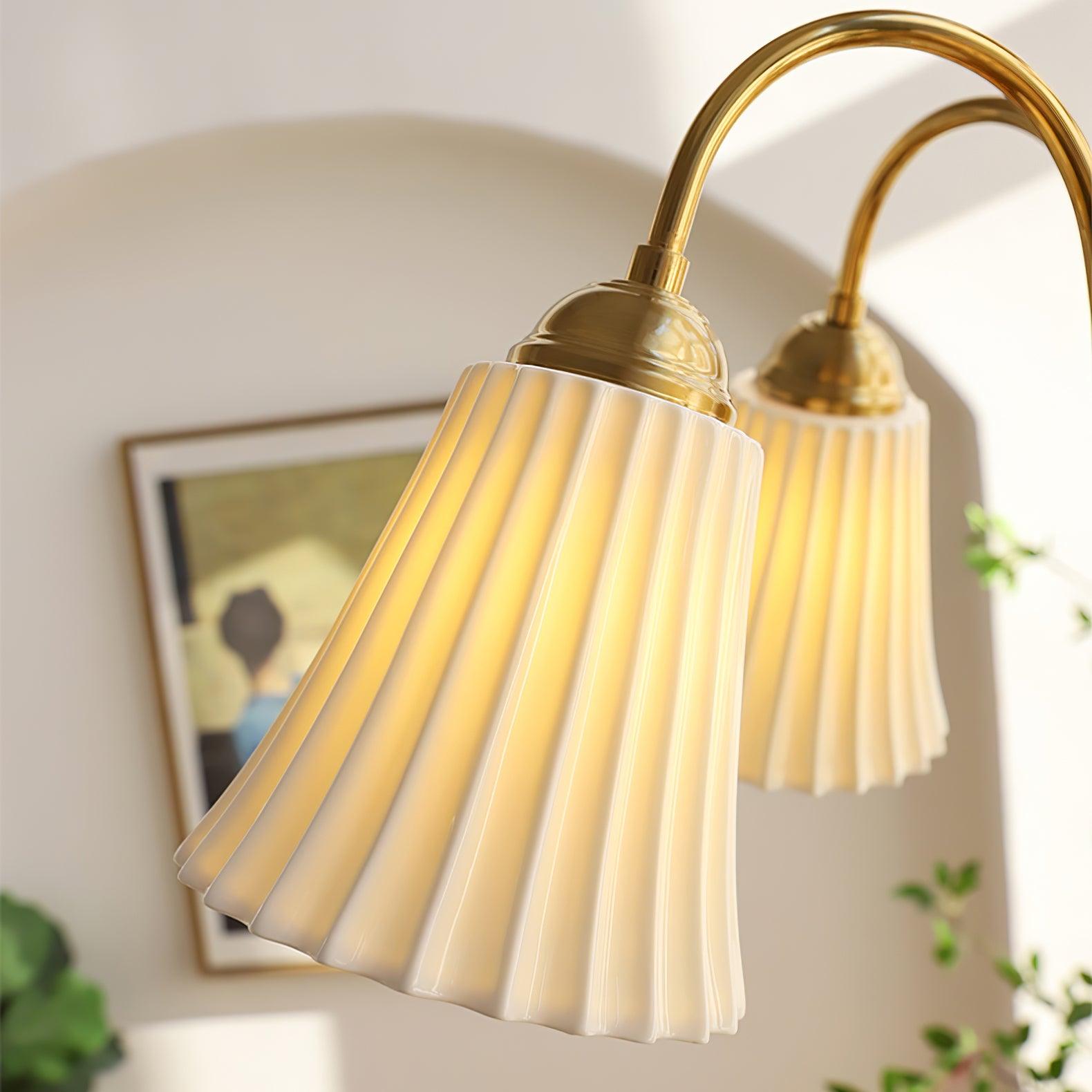 Silas Vintage Metal Chandelier - Blowlighting