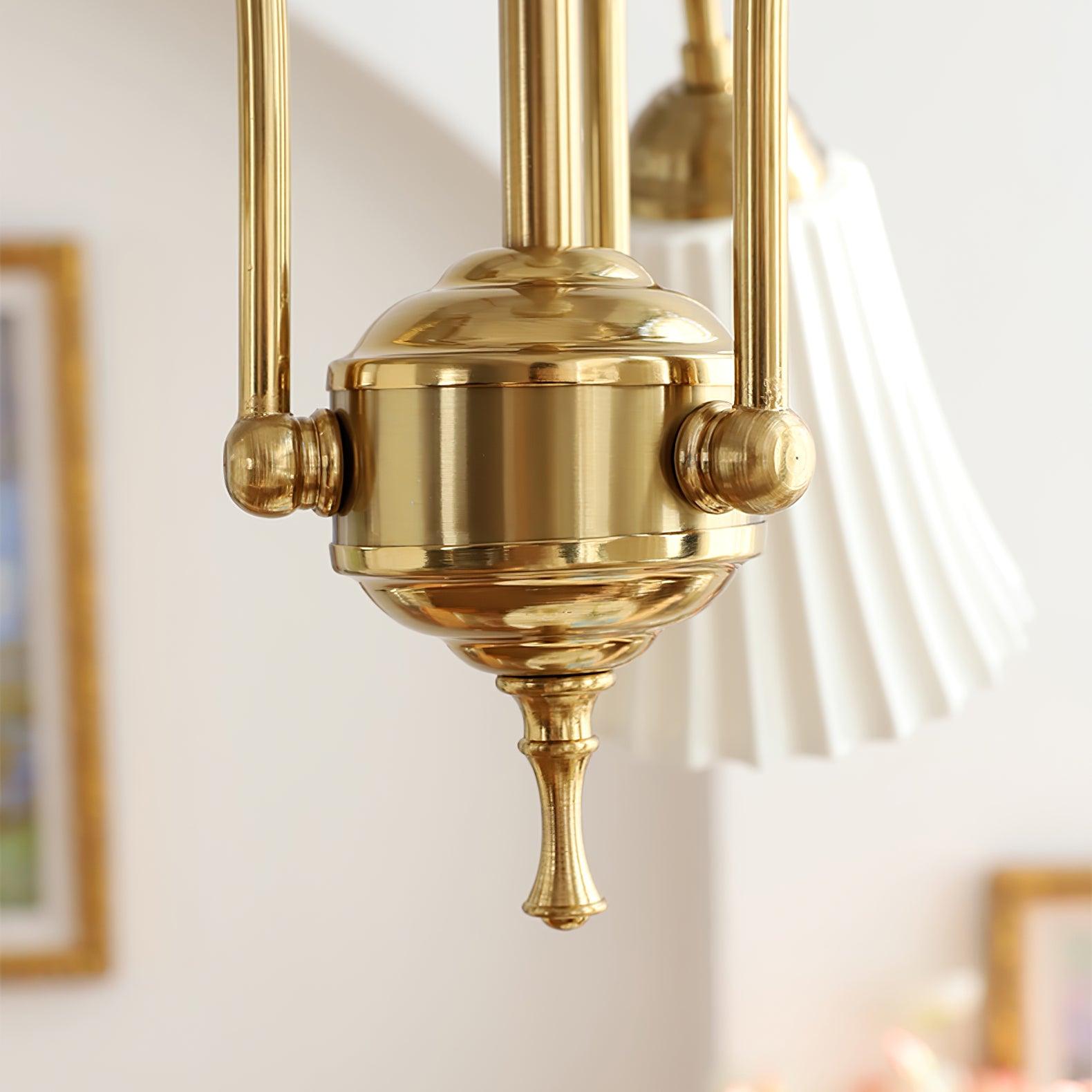 Silas Vintage Metal Chandelier - Blowlighting