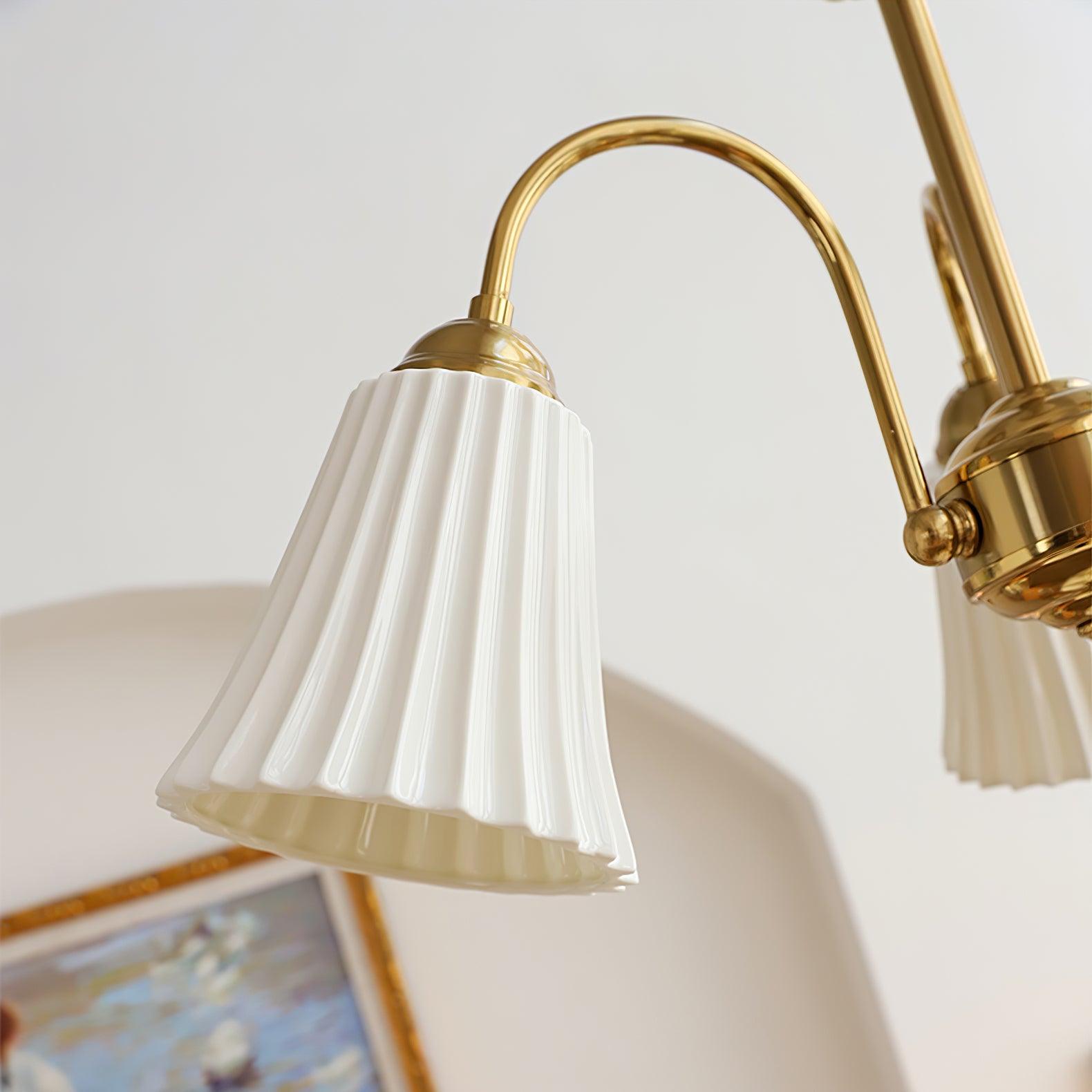Silas Vintage Metal Chandelier - Blowlighting