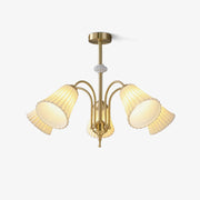 Silas Vintage Metal Chandelier - Blowlighting