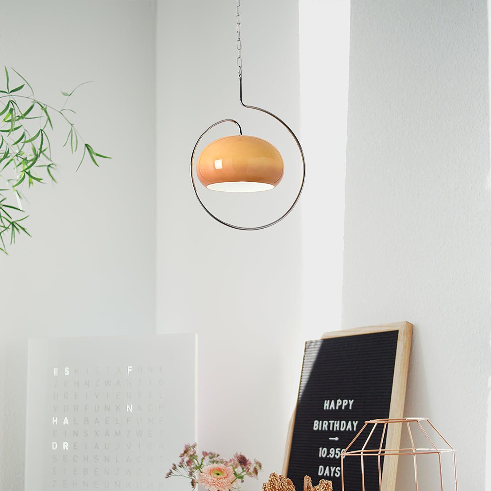 Medieval Pendant Light - Blowlighting