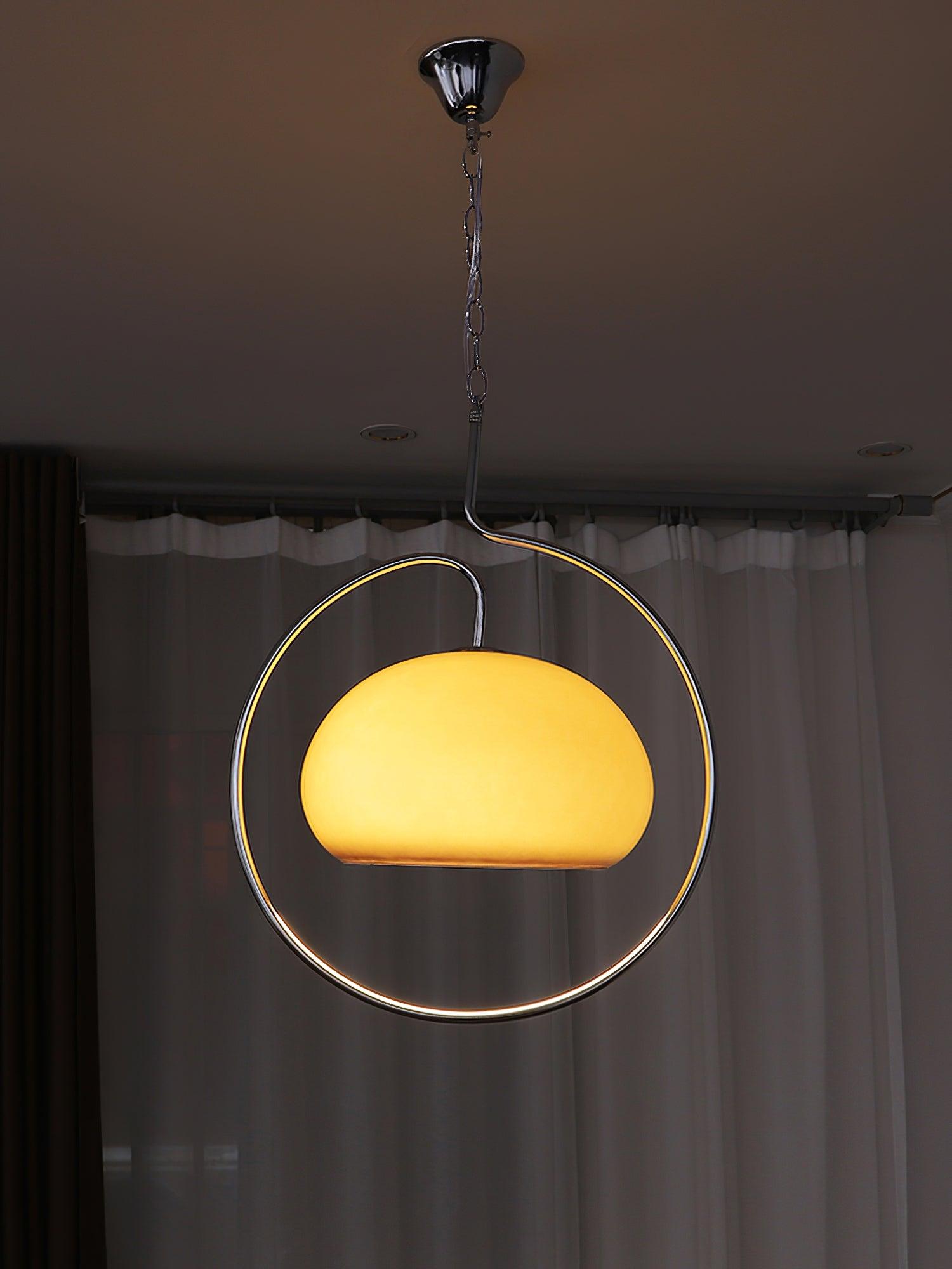 Medieval Pendant Light - Blowlighting