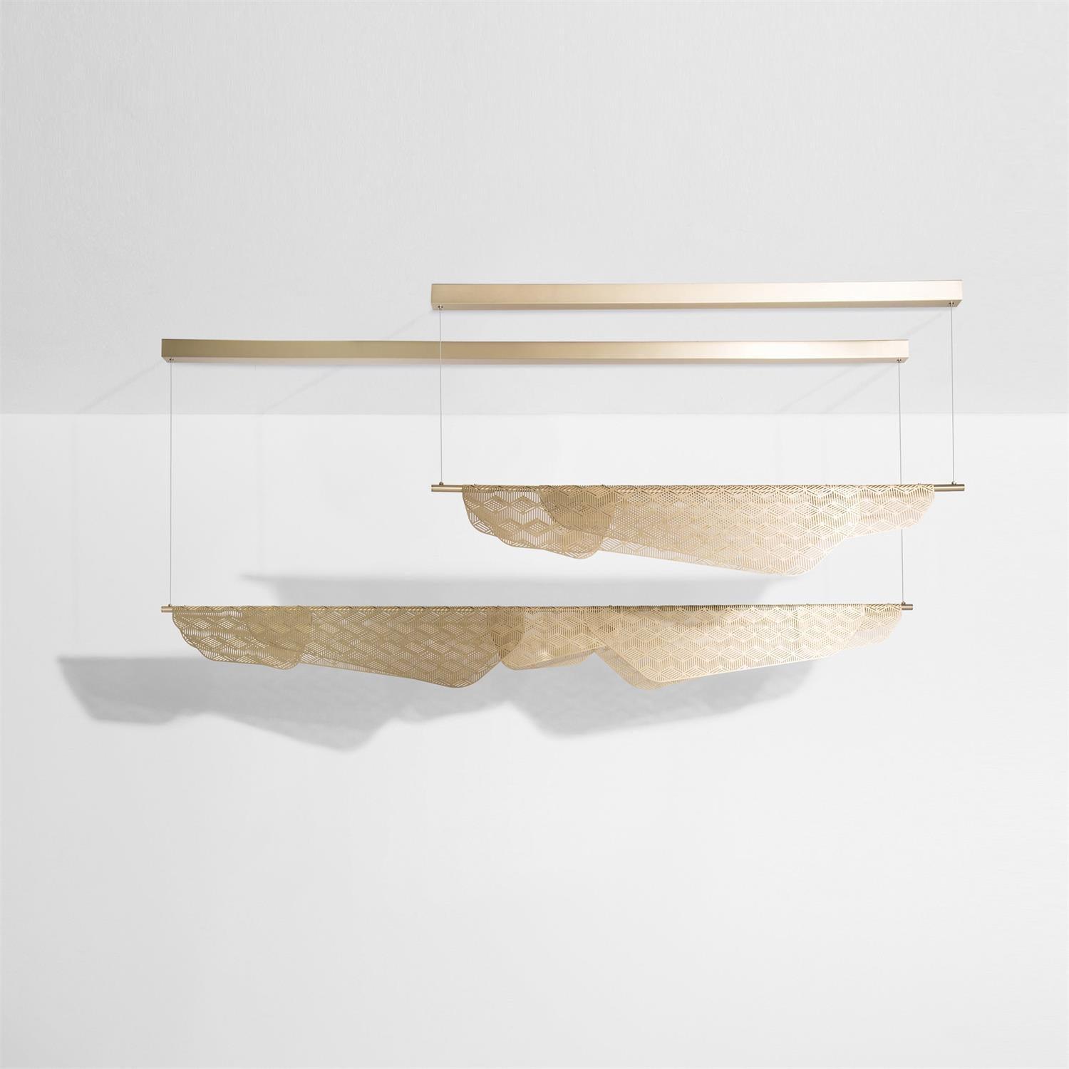 Aella Postmodern Luxury Art Metal Pendant Light - Blowlighting