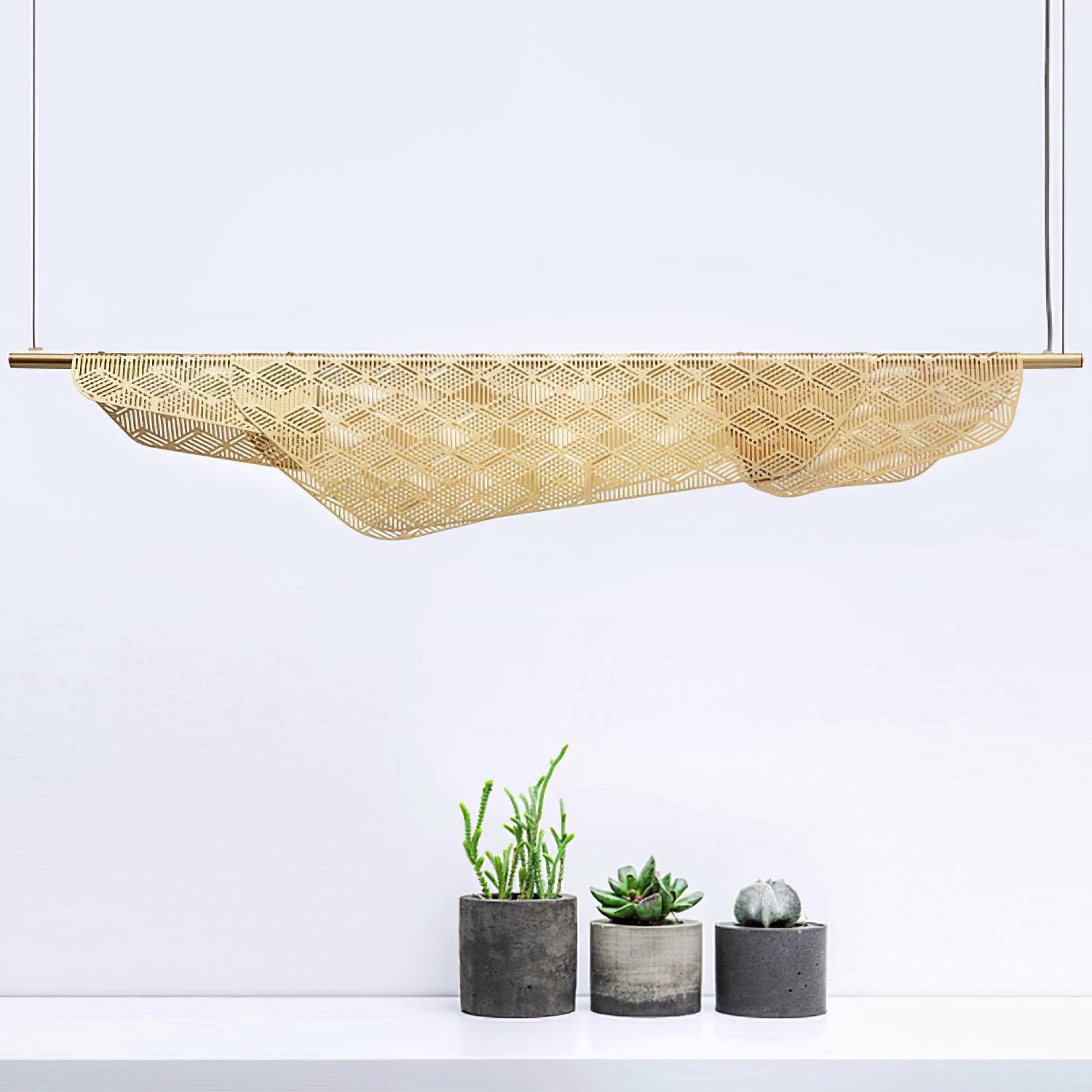 Aella Postmodern Luxury Art Metal Pendant Light - Blowlighting