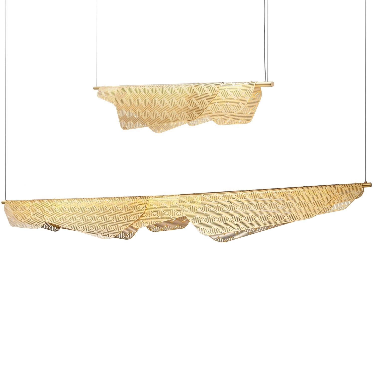 Aella Postmodern Luxury Art Metal Pendant Light - Blowlighting
