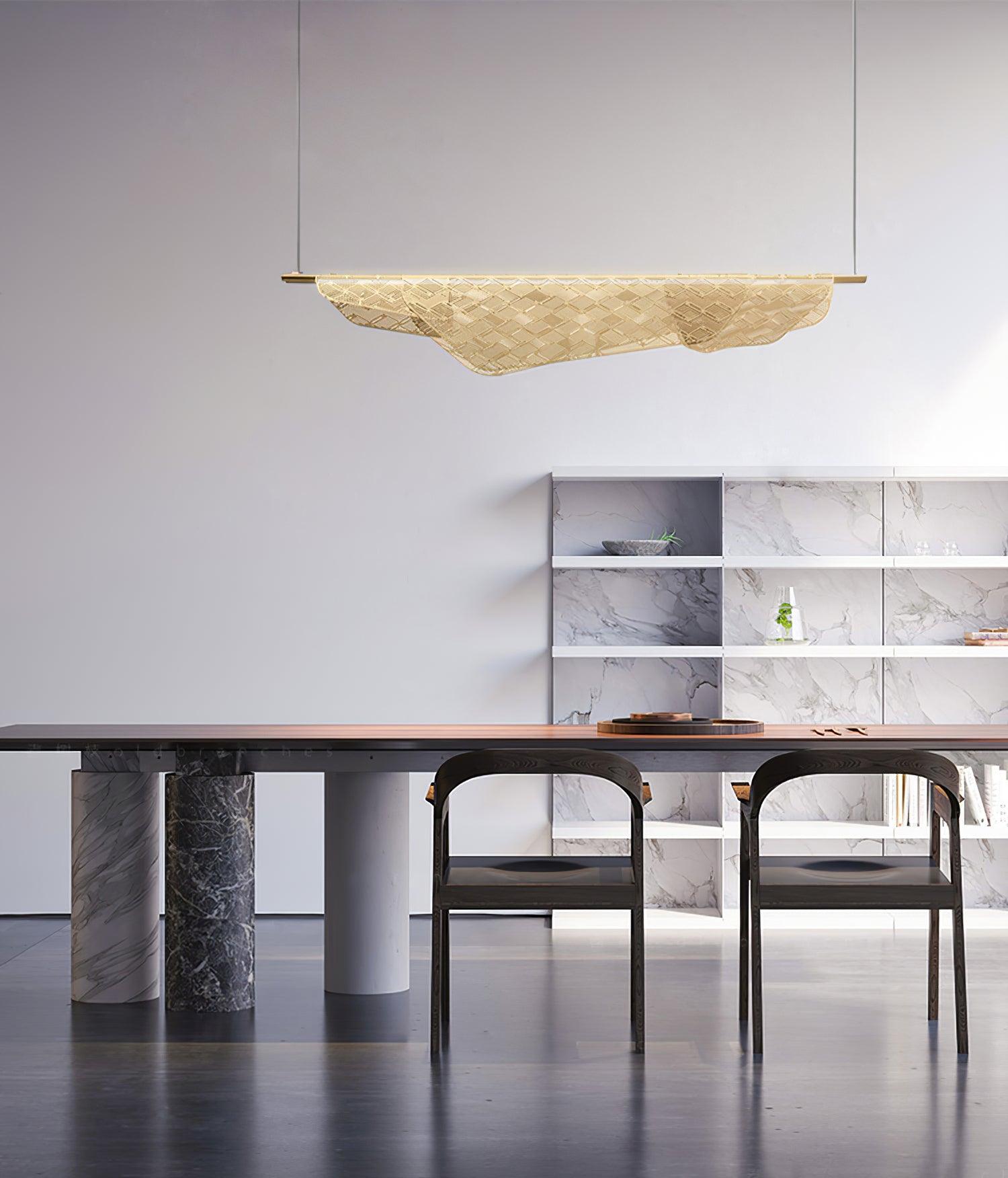 Aella Postmodern Luxury Art Metal Pendant Light - Blowlighting