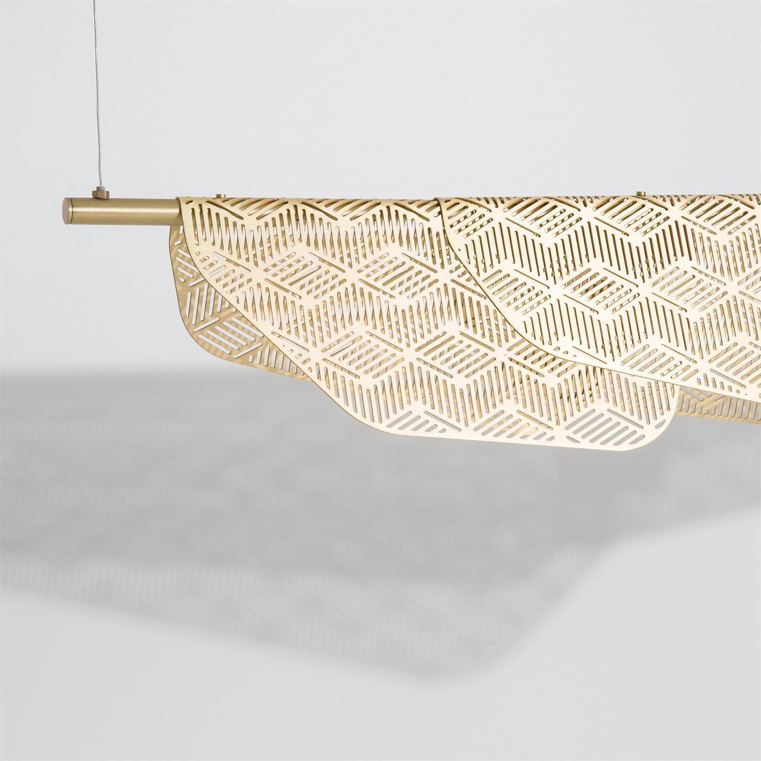 Aella Postmodern Luxury Art Metal Pendant Light - Blowlighting