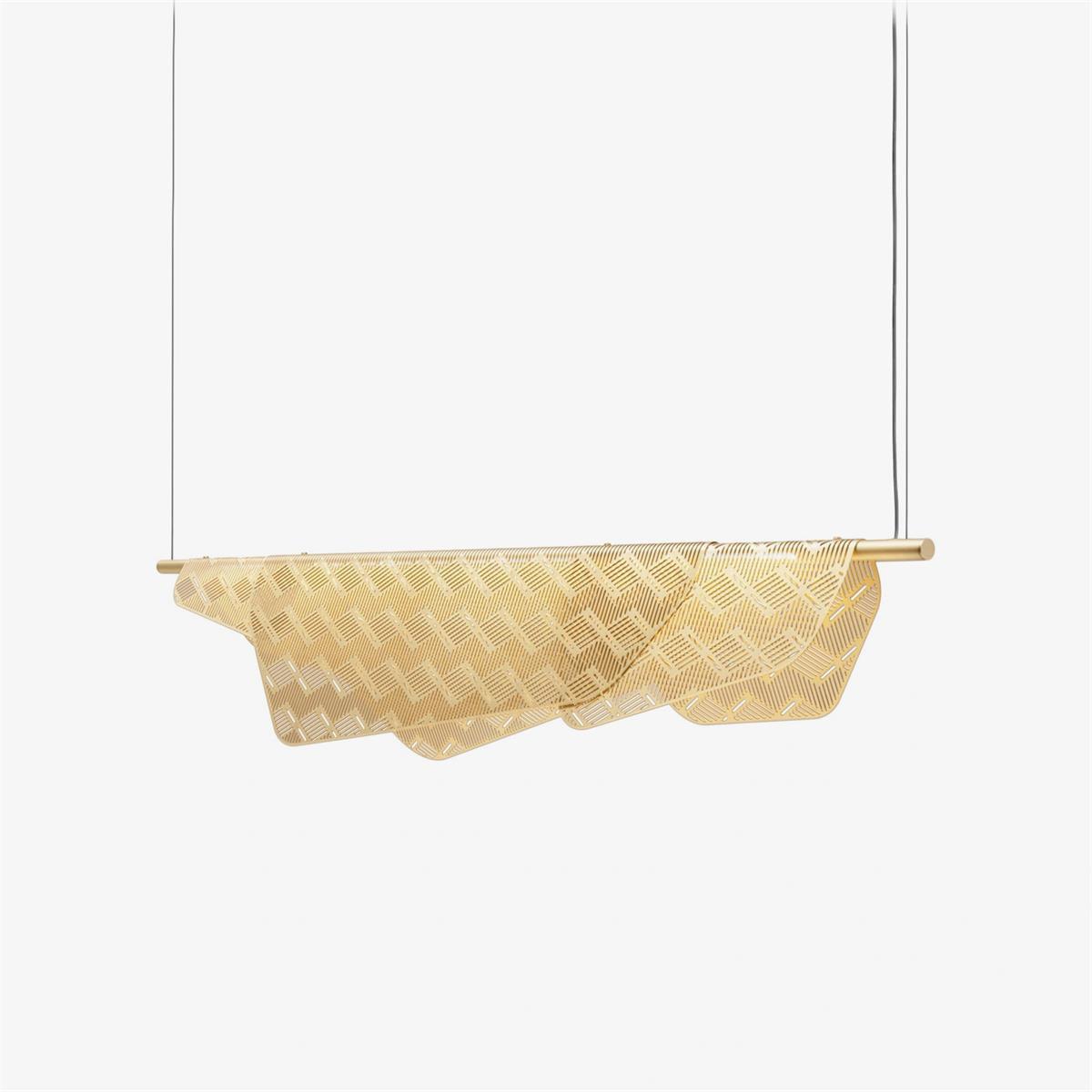 Aella Postmodern Luxury Art Metal Pendant Light - Blowlighting